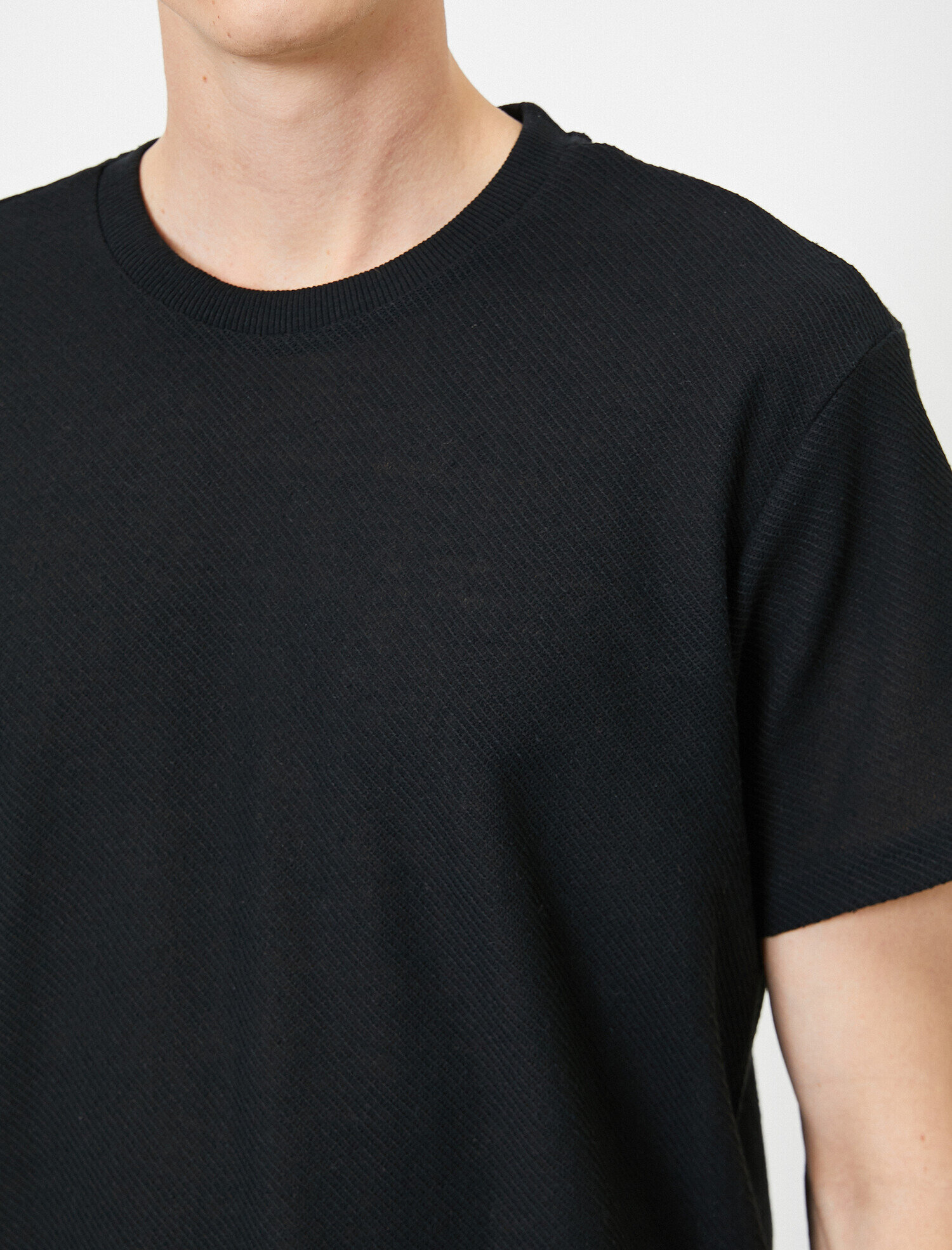   Bisiklet Yaka Tişört