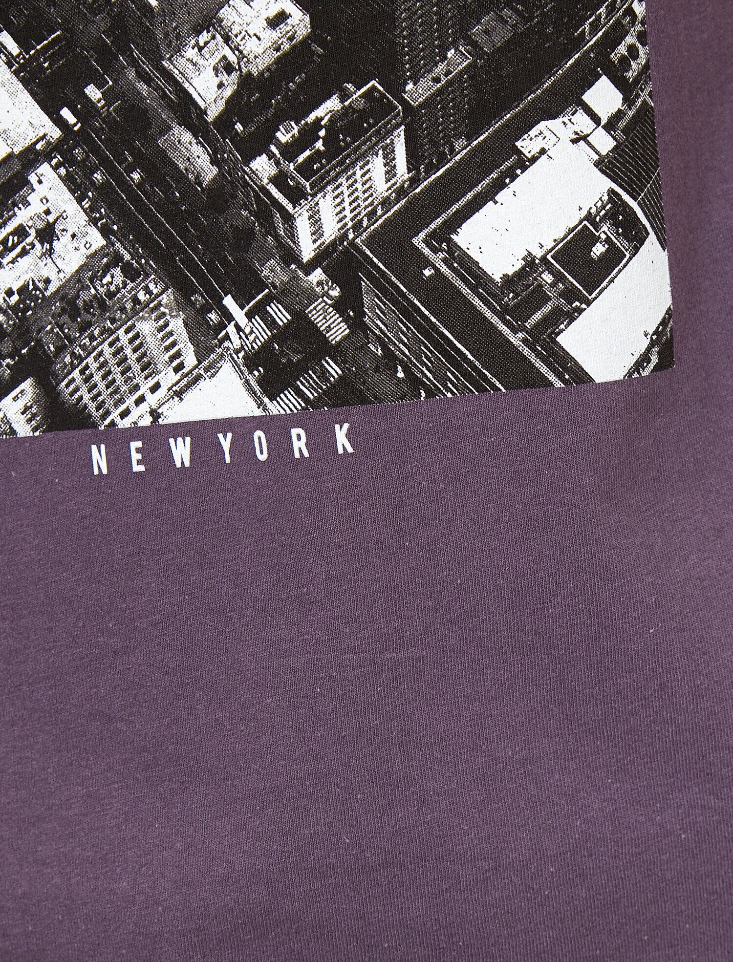   Baskılı Tişört Kısa Kollu