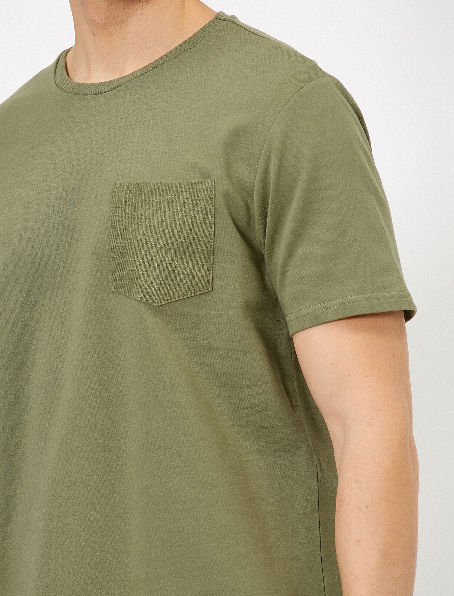   Bisiklet Yaka Tişört