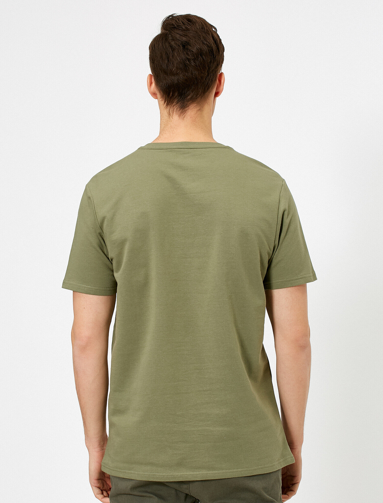   Bisiklet Yaka Tişört