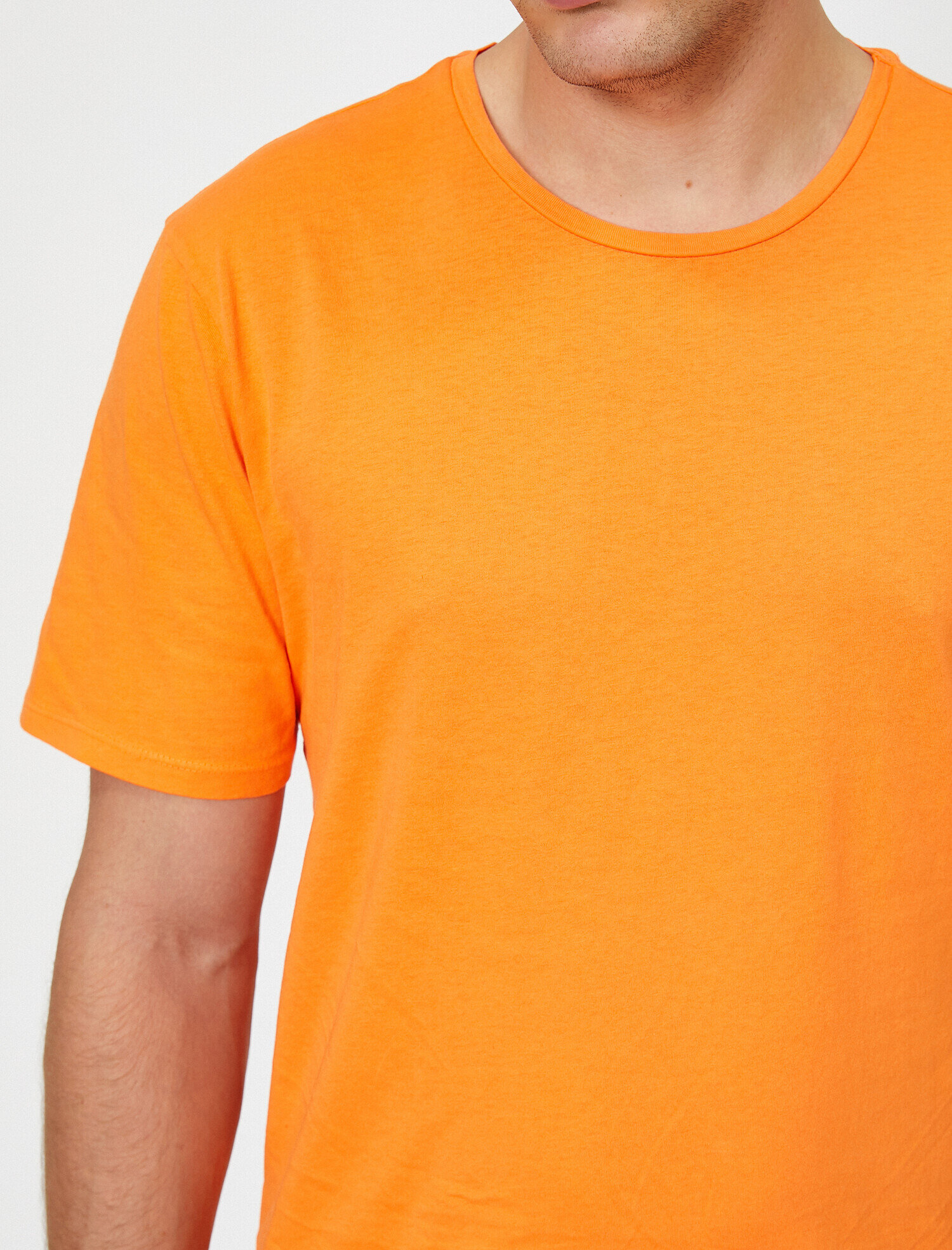   Bisiklet Yaka Tişört