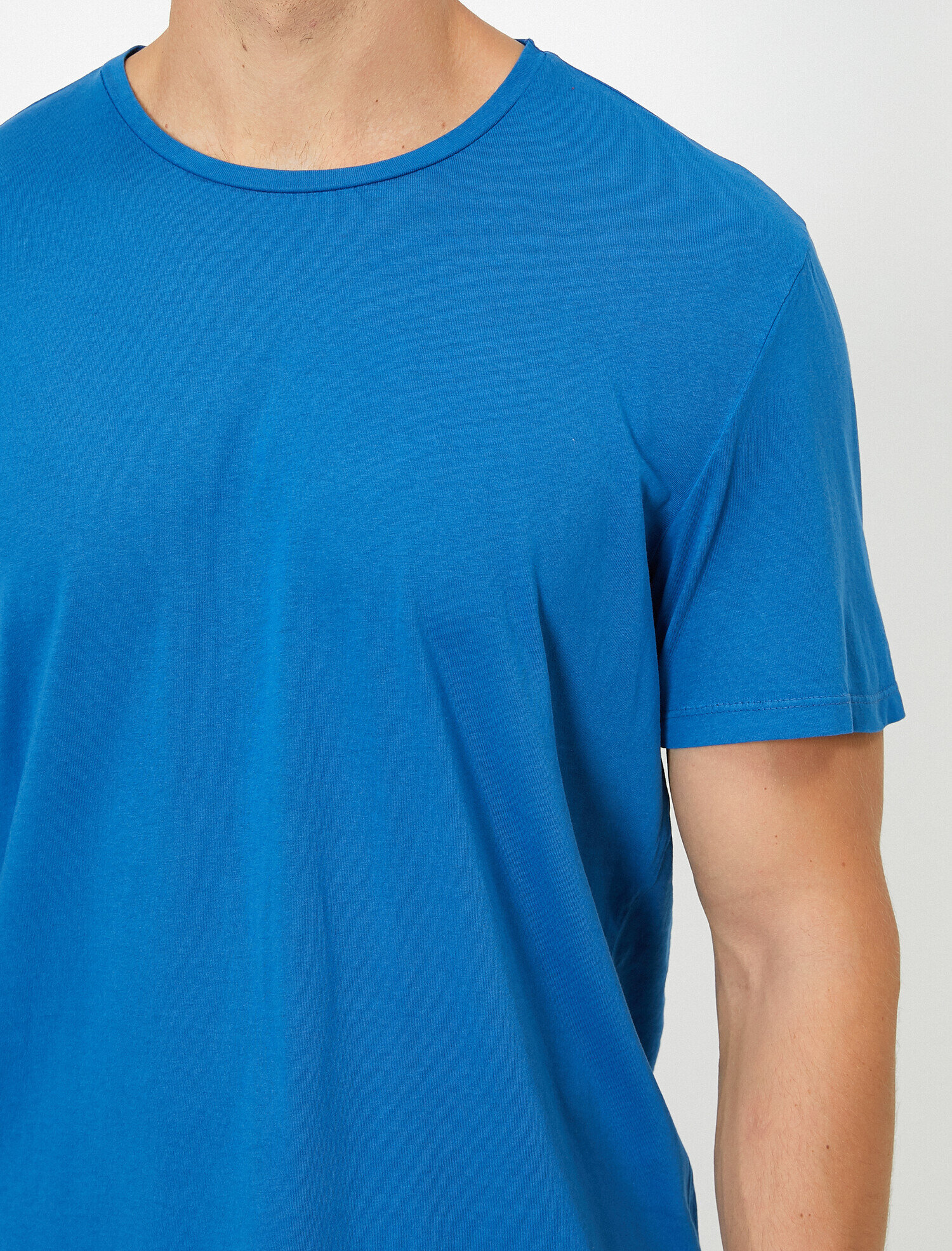   Bisiklet Yaka Tişört