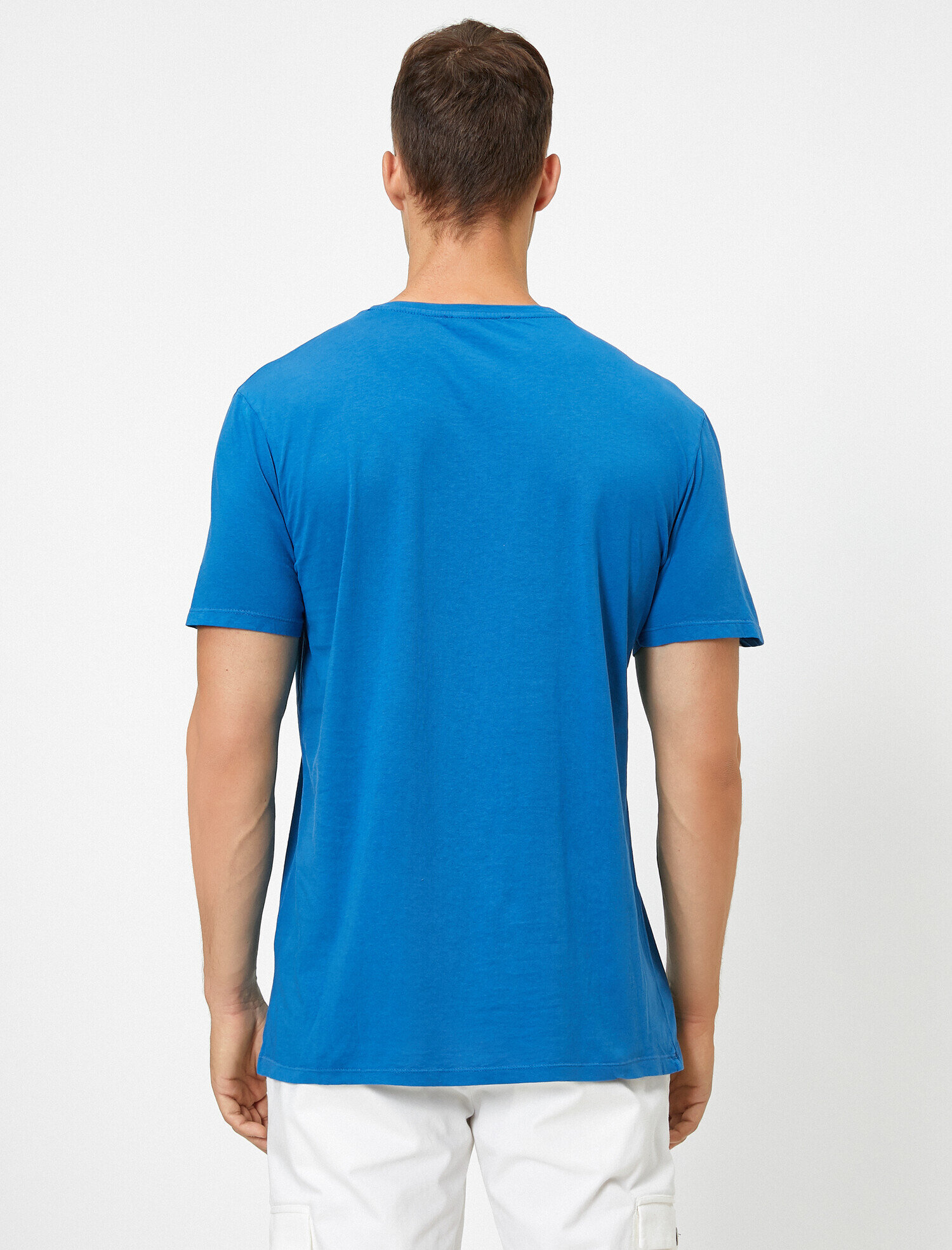   Bisiklet Yaka Tişört