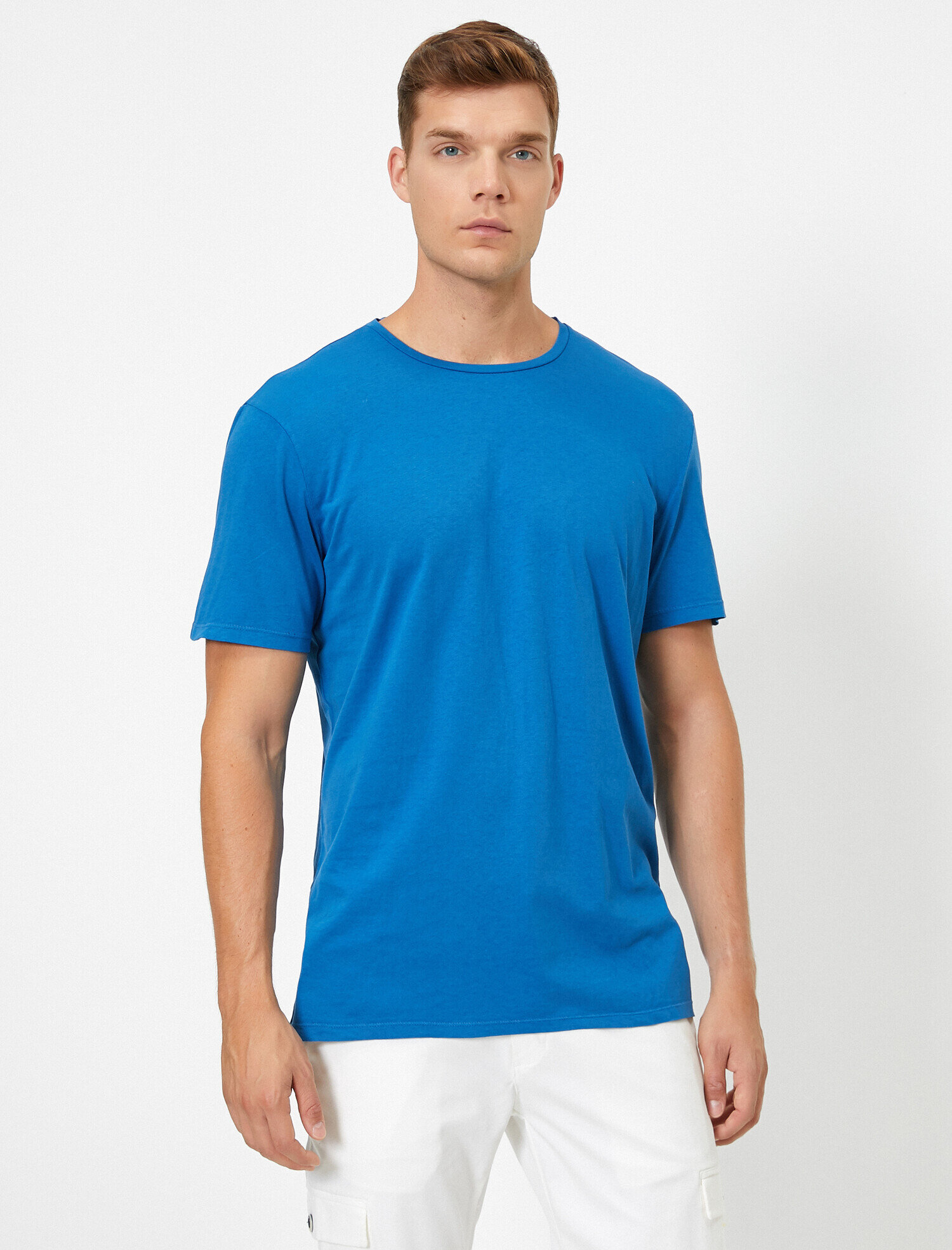   Bisiklet Yaka Tişört