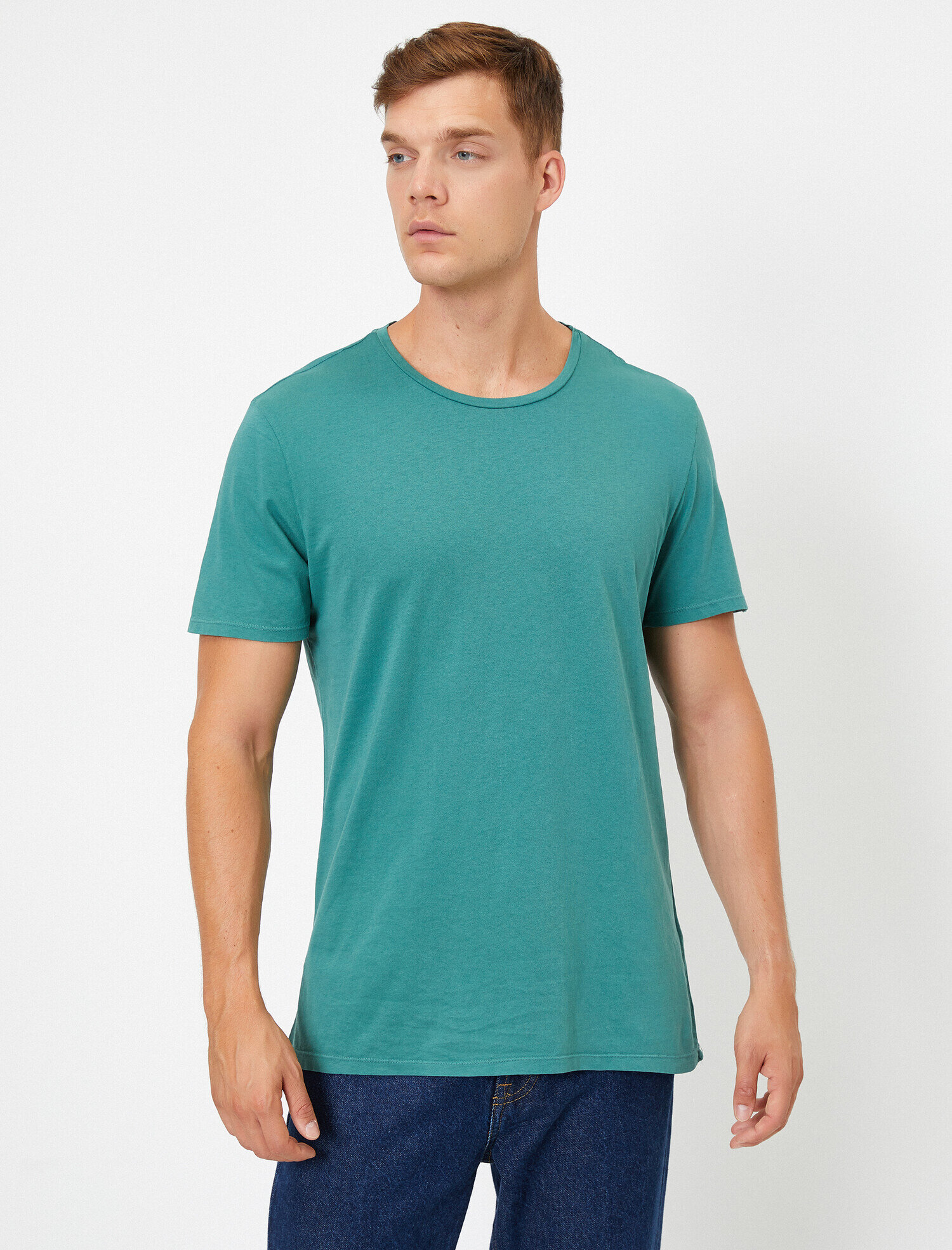 Bisiklet Yaka Tişört