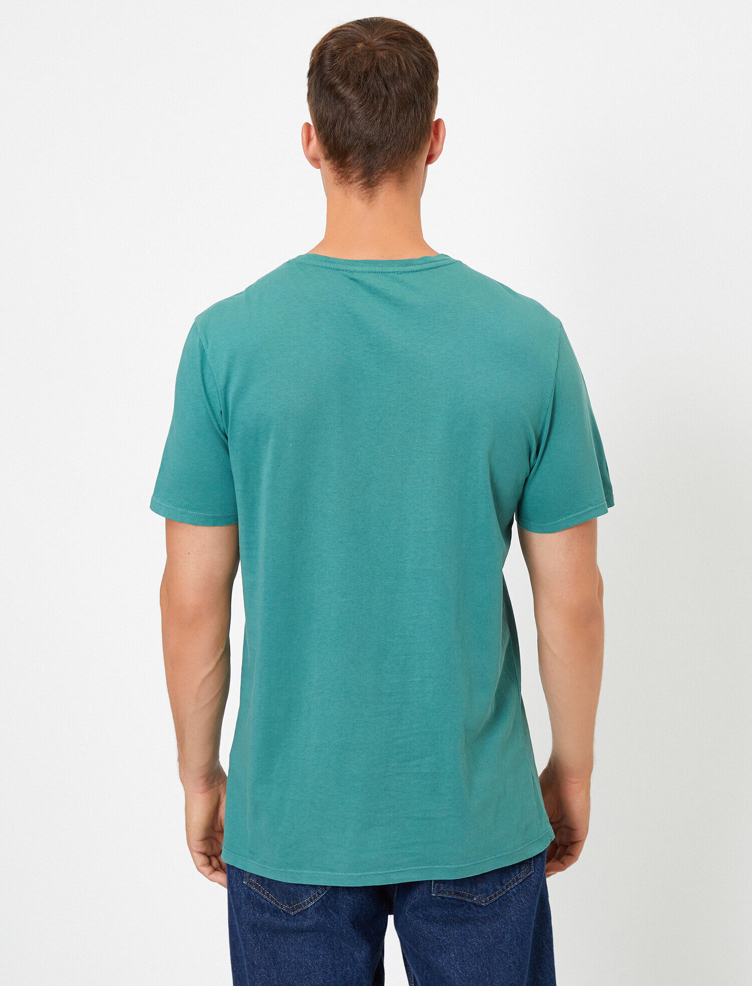 Bisiklet Yaka Tişört