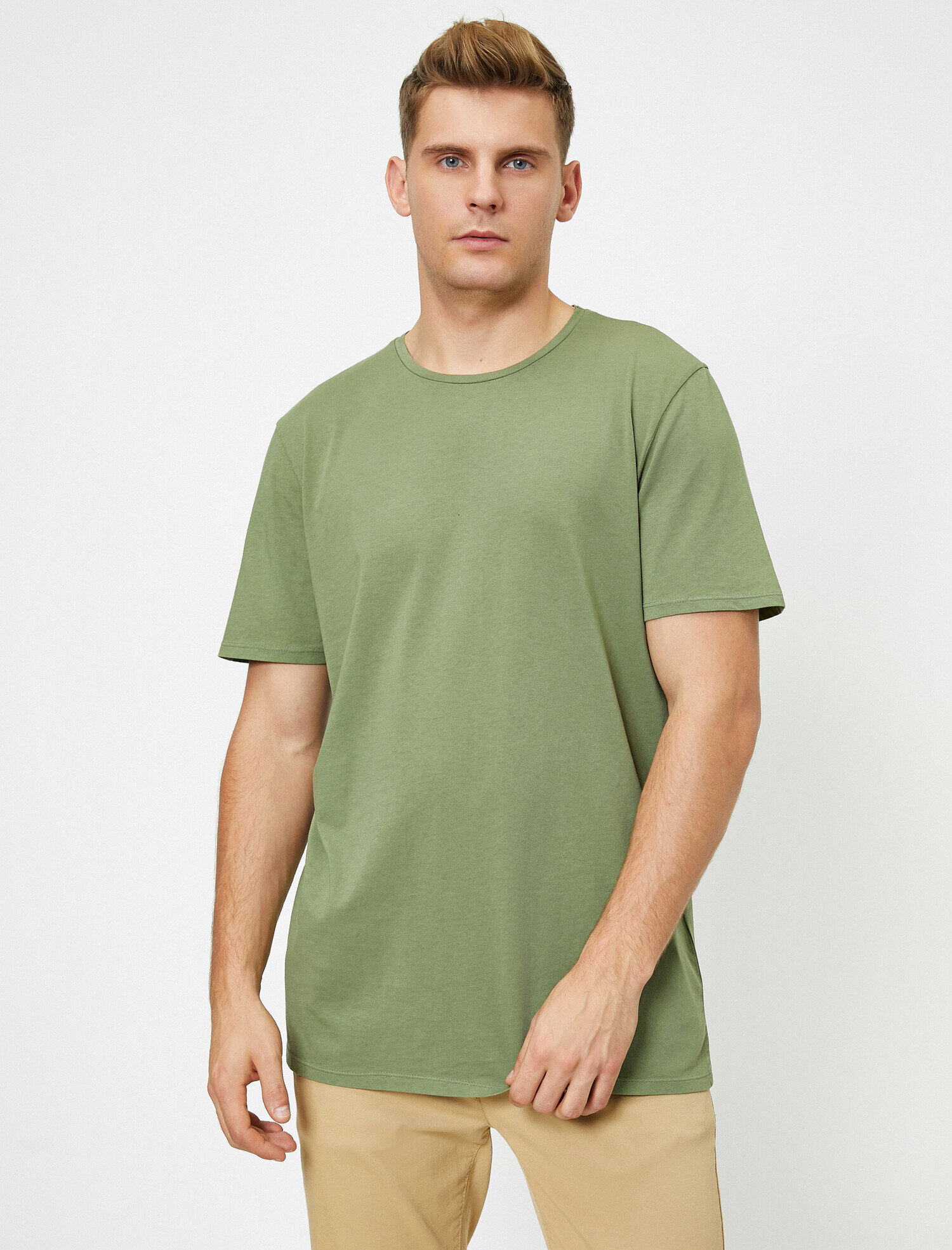   Bisiklet Yaka Tişört