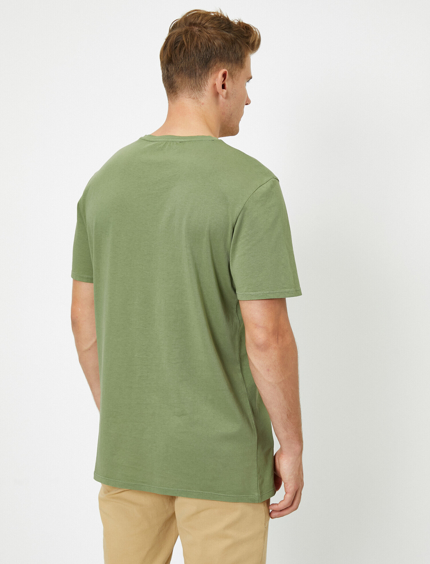   Bisiklet Yaka Tişört