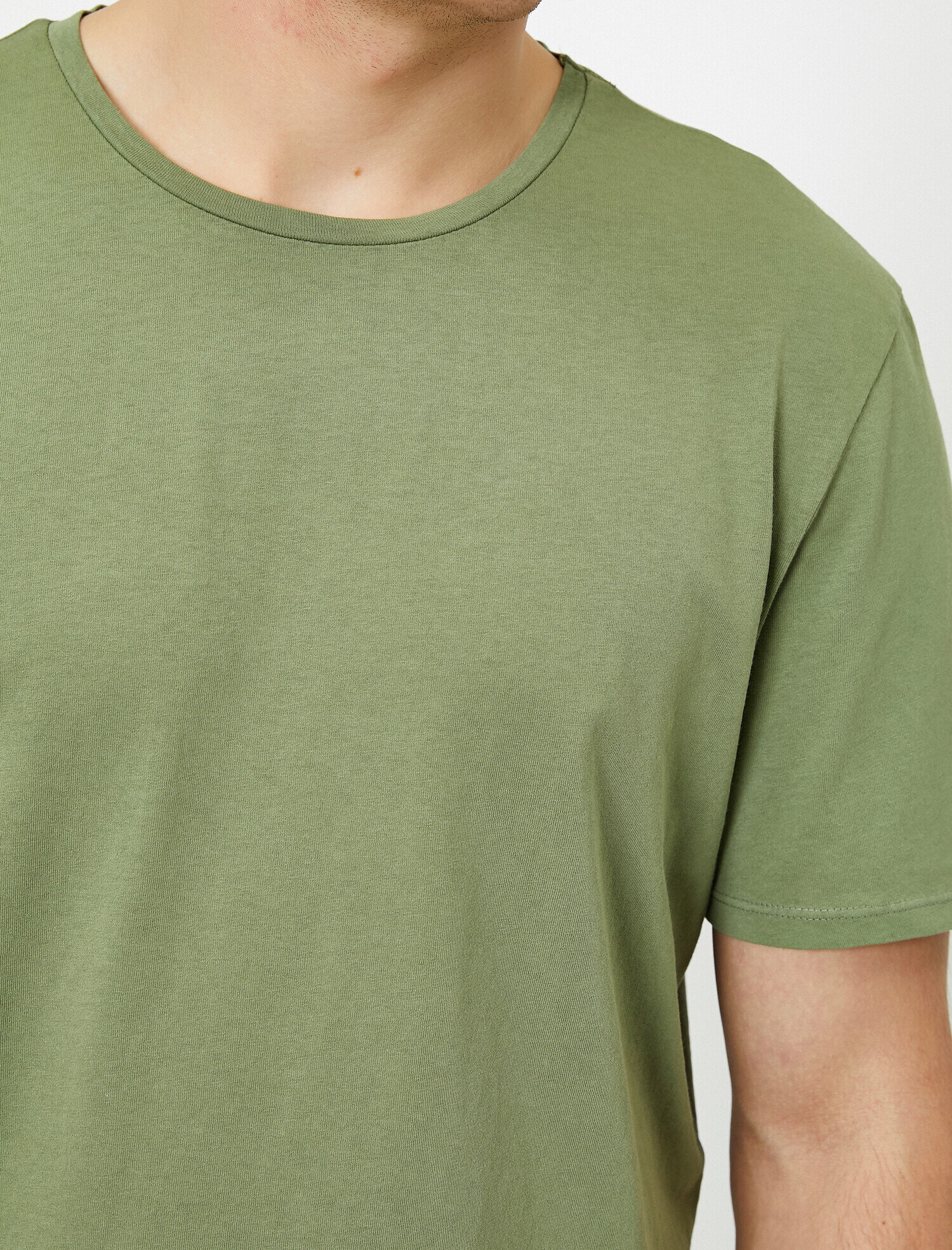   Bisiklet Yaka Tişört