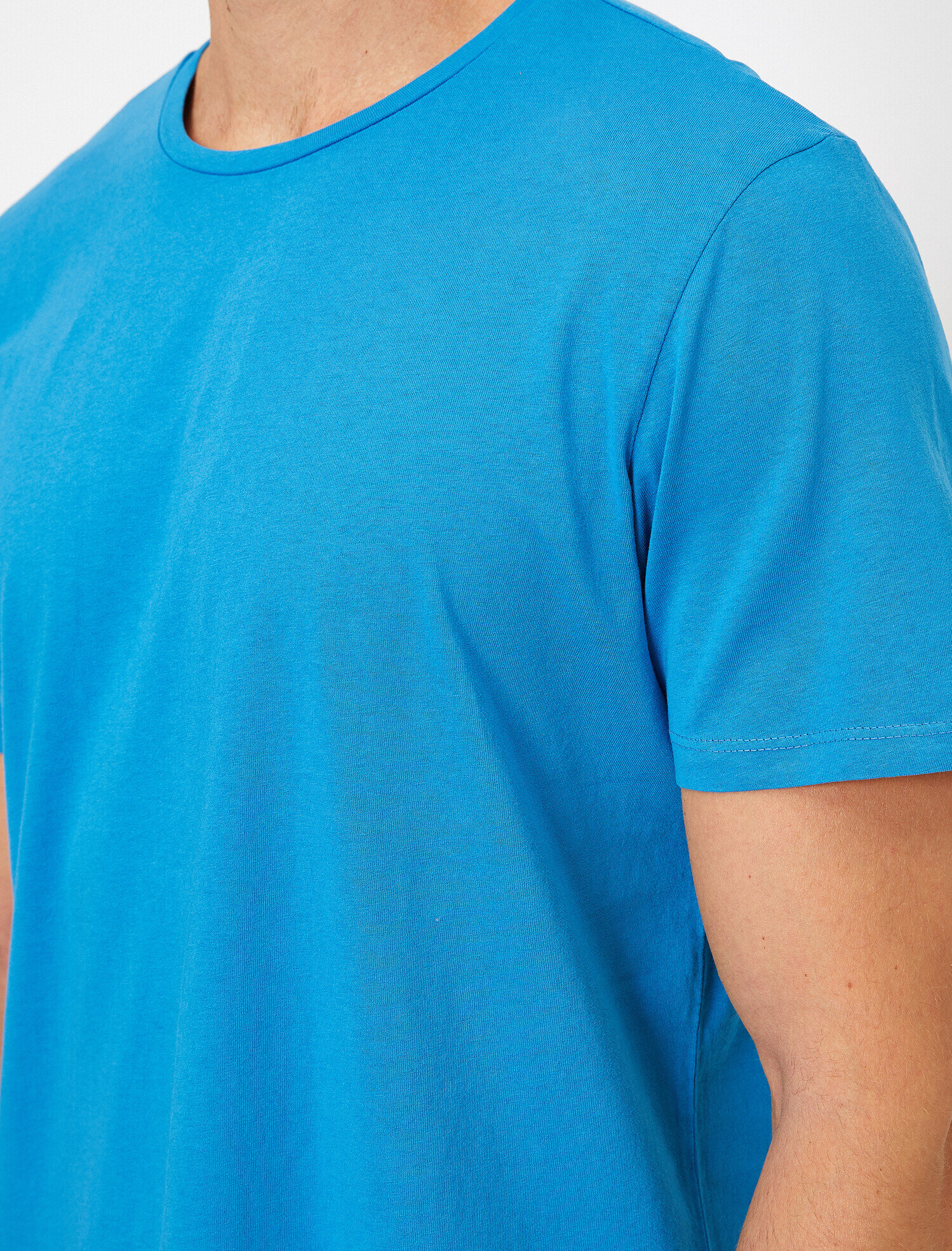 Bisiklet Yaka Tişört