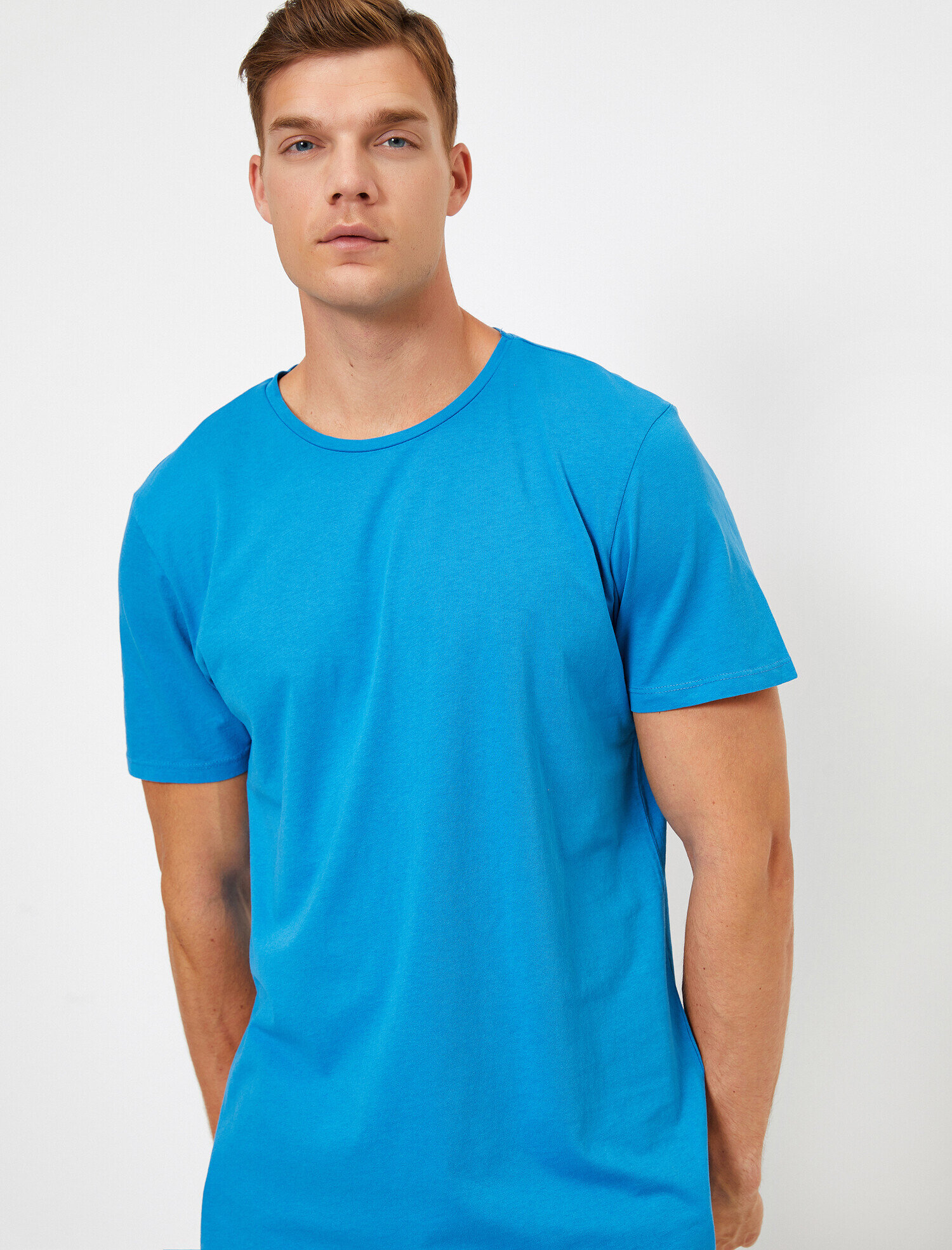 Bisiklet Yaka Tişört