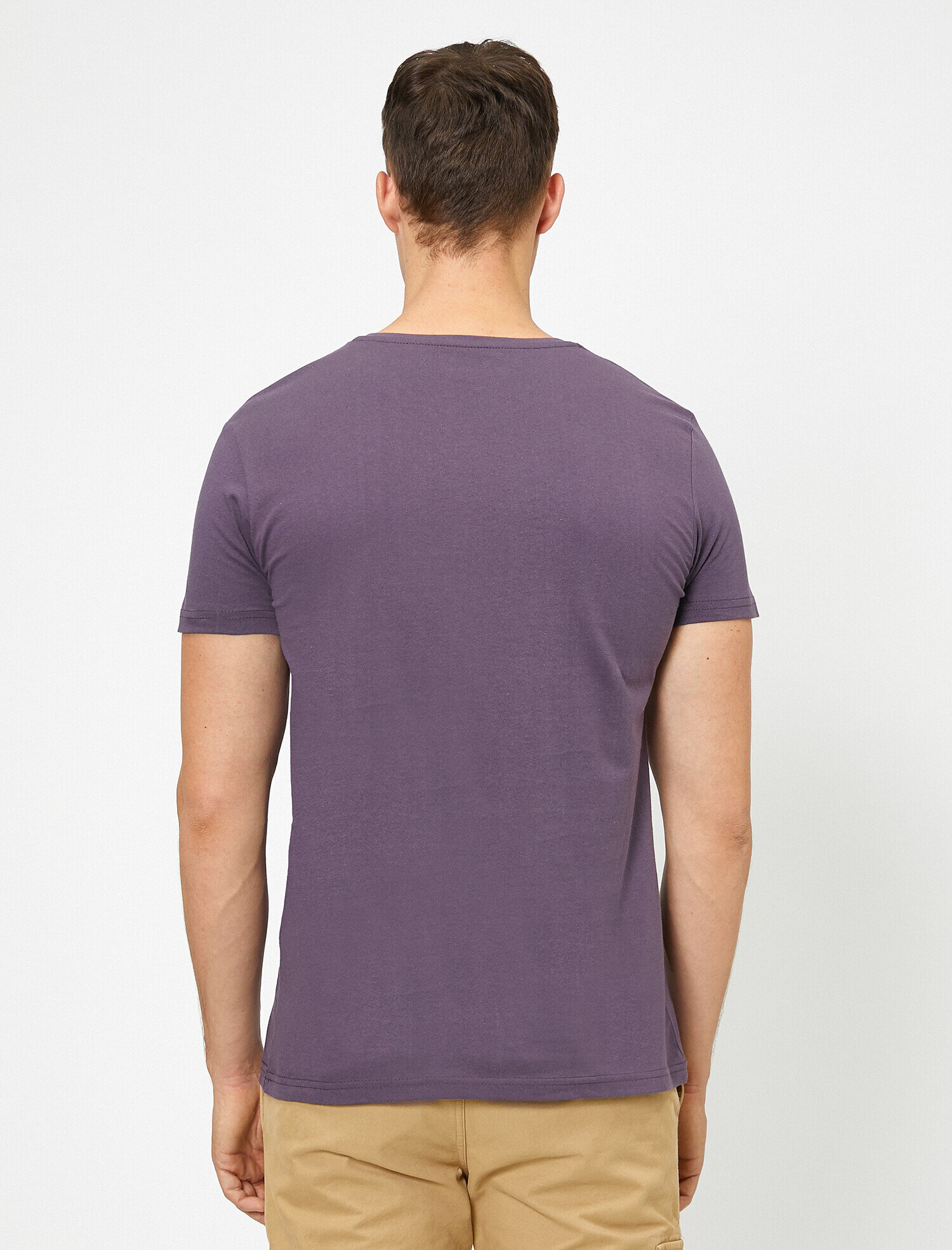   Baskılı Tişört Kısa Kollu