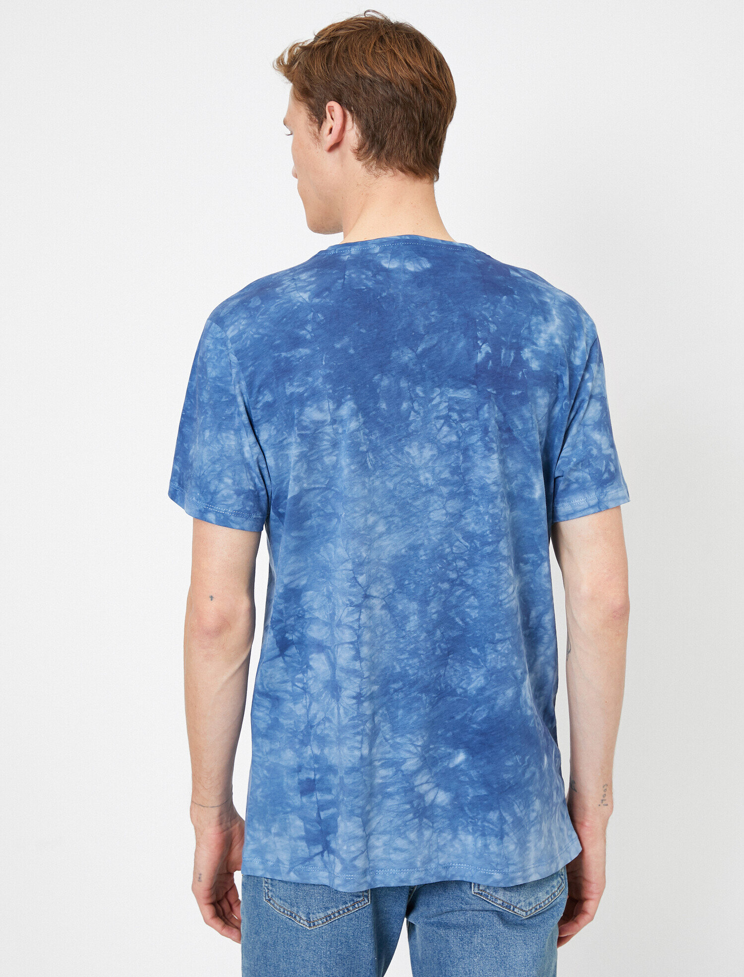   Baskılı Tişört Kısa Kollu