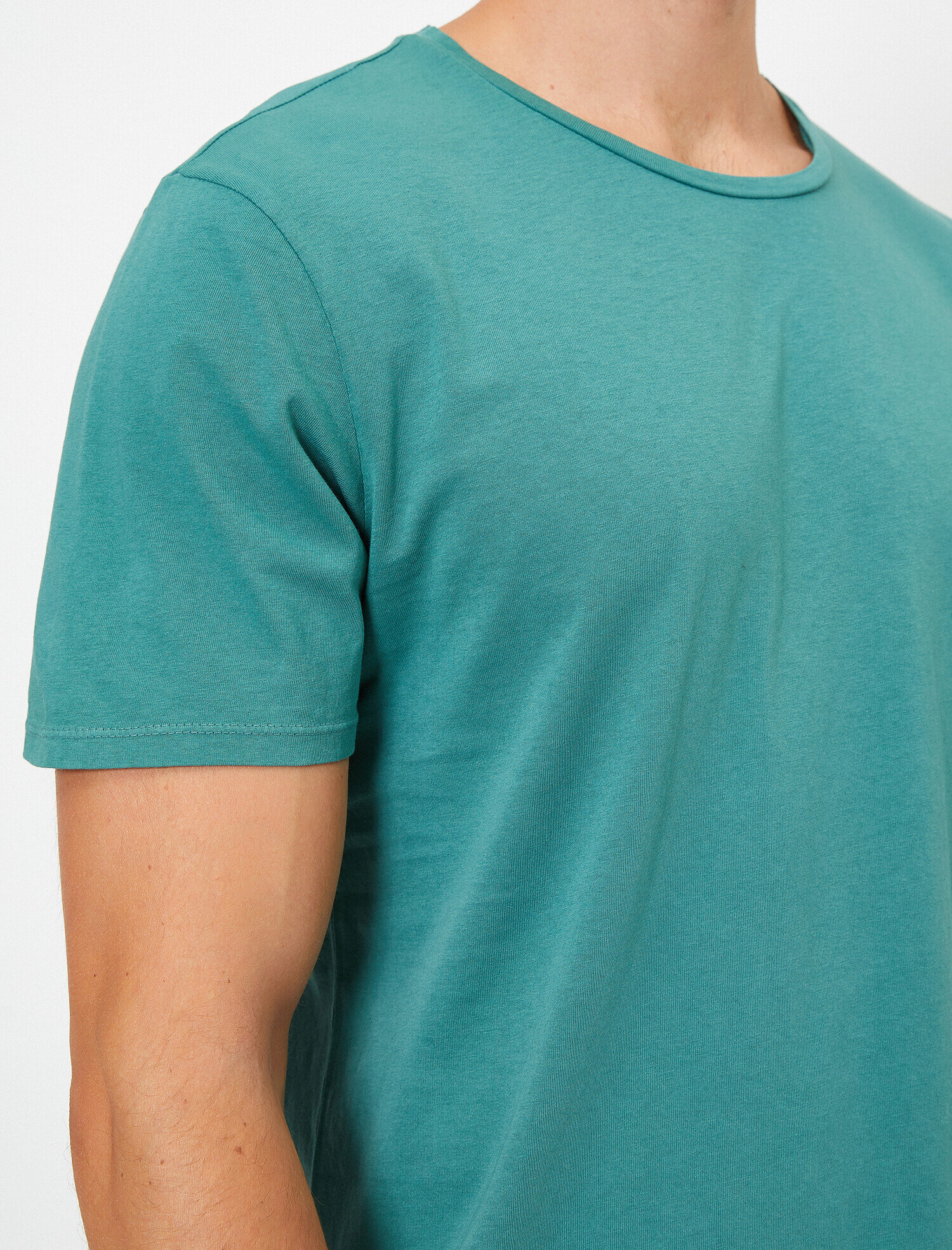 Bisiklet Yaka Tişört