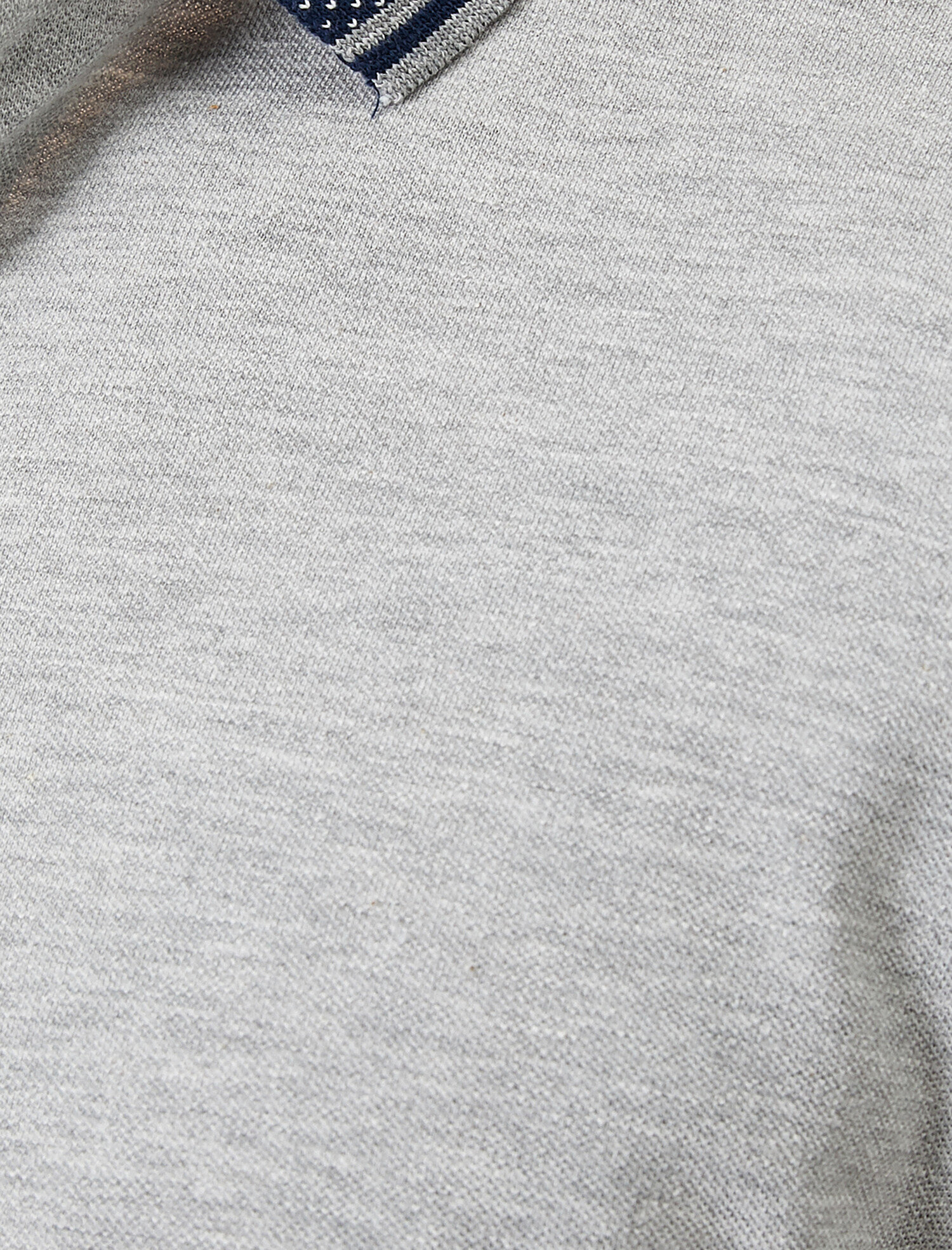   Polo Yaka Pike Kumaş Slim Fit Tişört