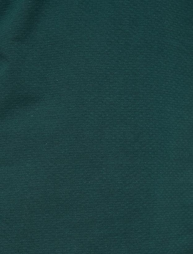  Polo Yaka Dokulu Kumaş Slim Fit Basic Tişört