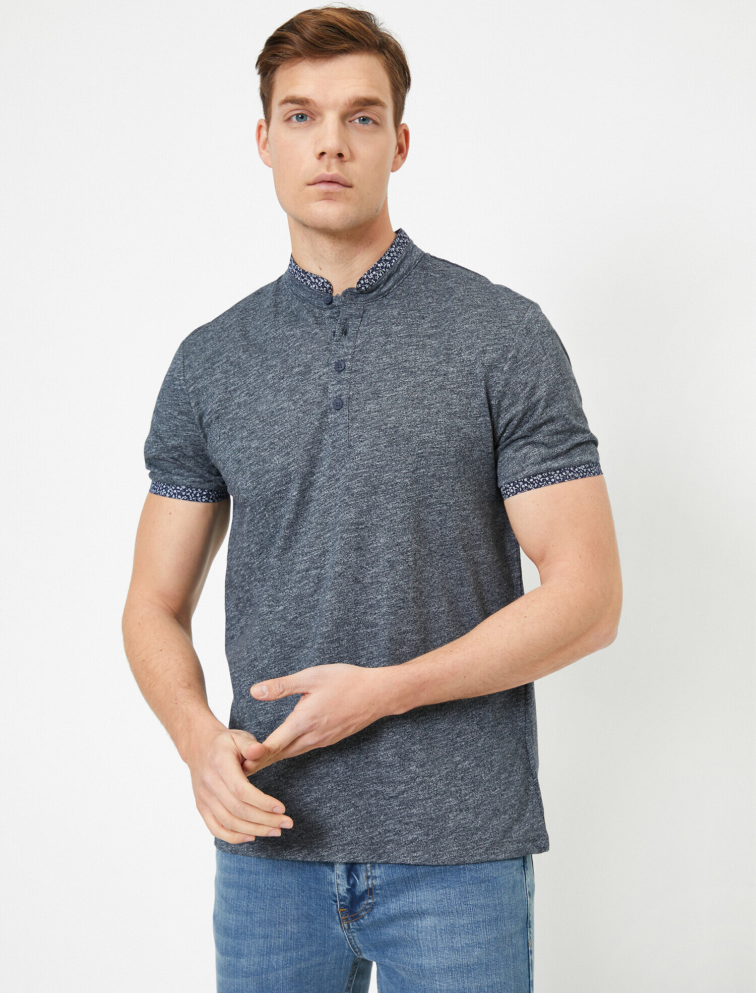   Hakim Yaka Polo Yaka Tişört