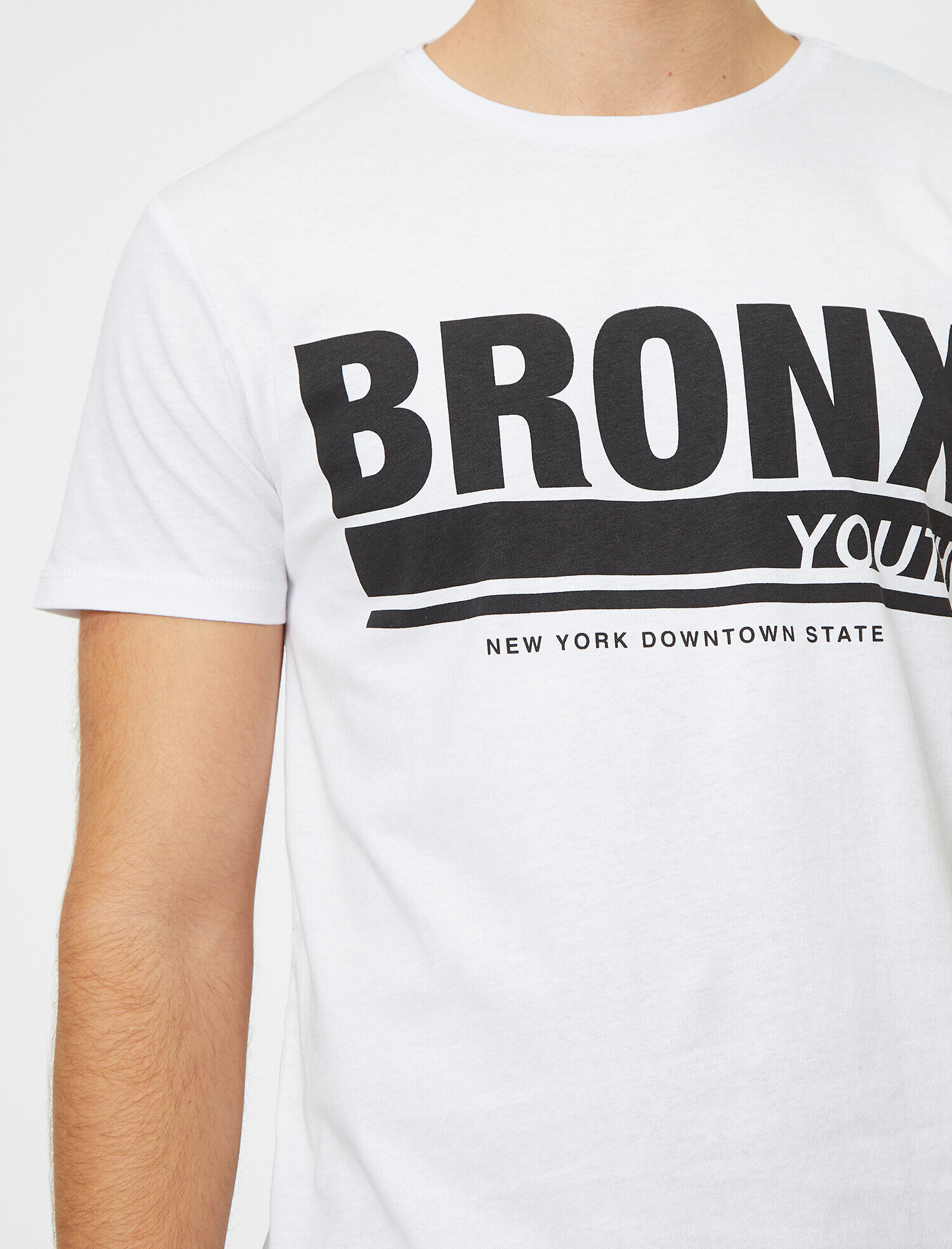   Baskılı Tişört Kısa Kollu