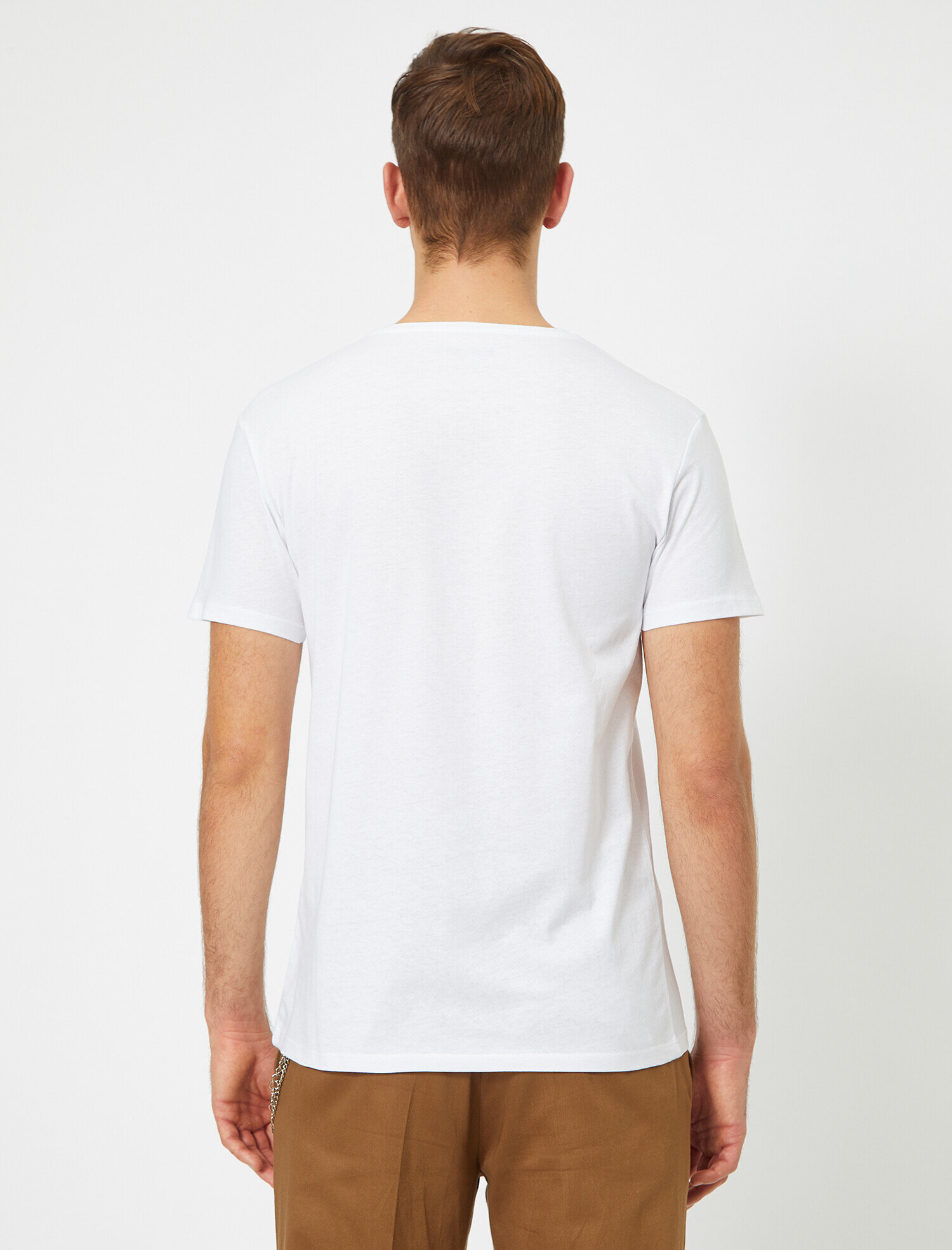   Baskılı Tişört Kısa Kollu