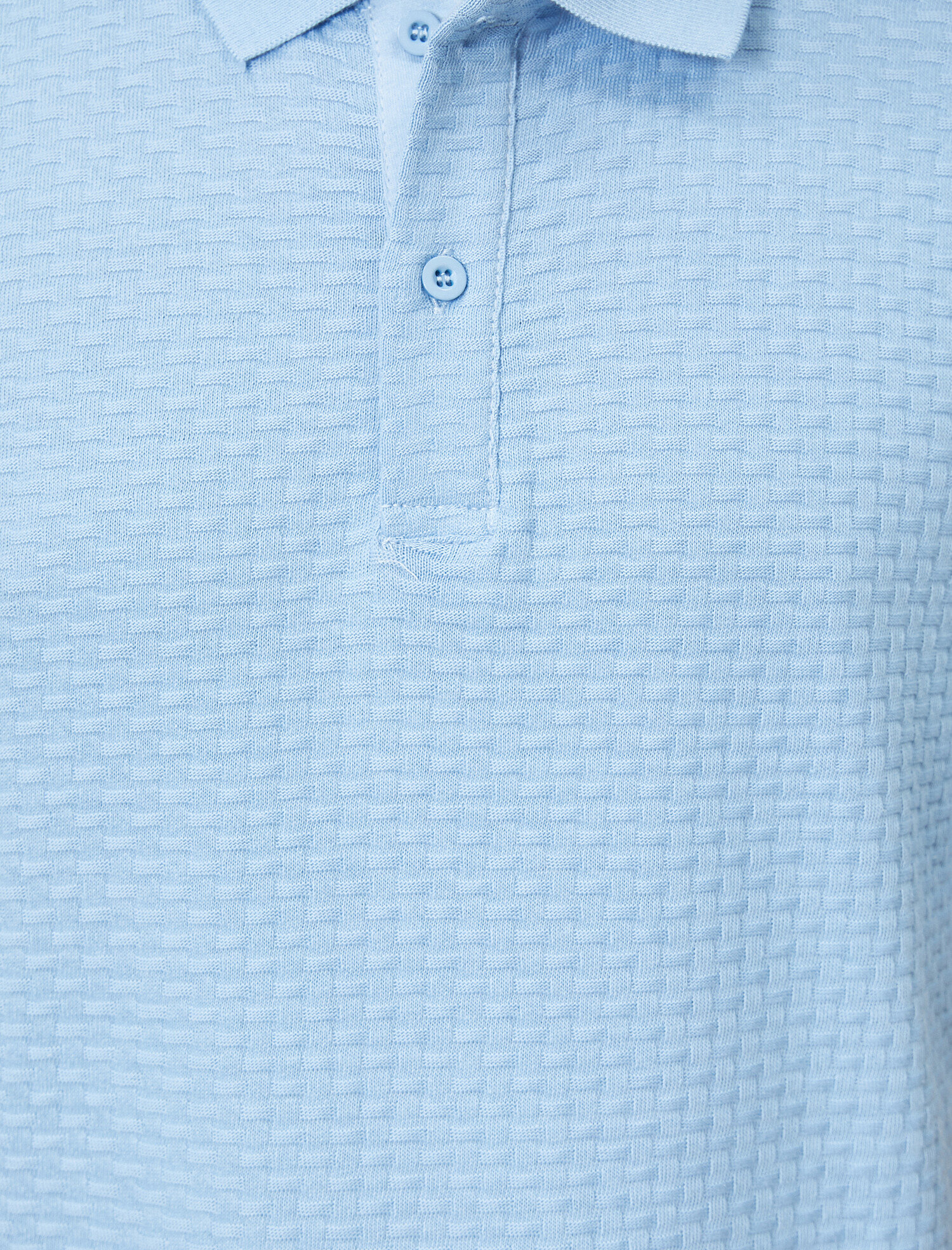   Pamuklu Kısa Kollu Polo Yaka Tişört