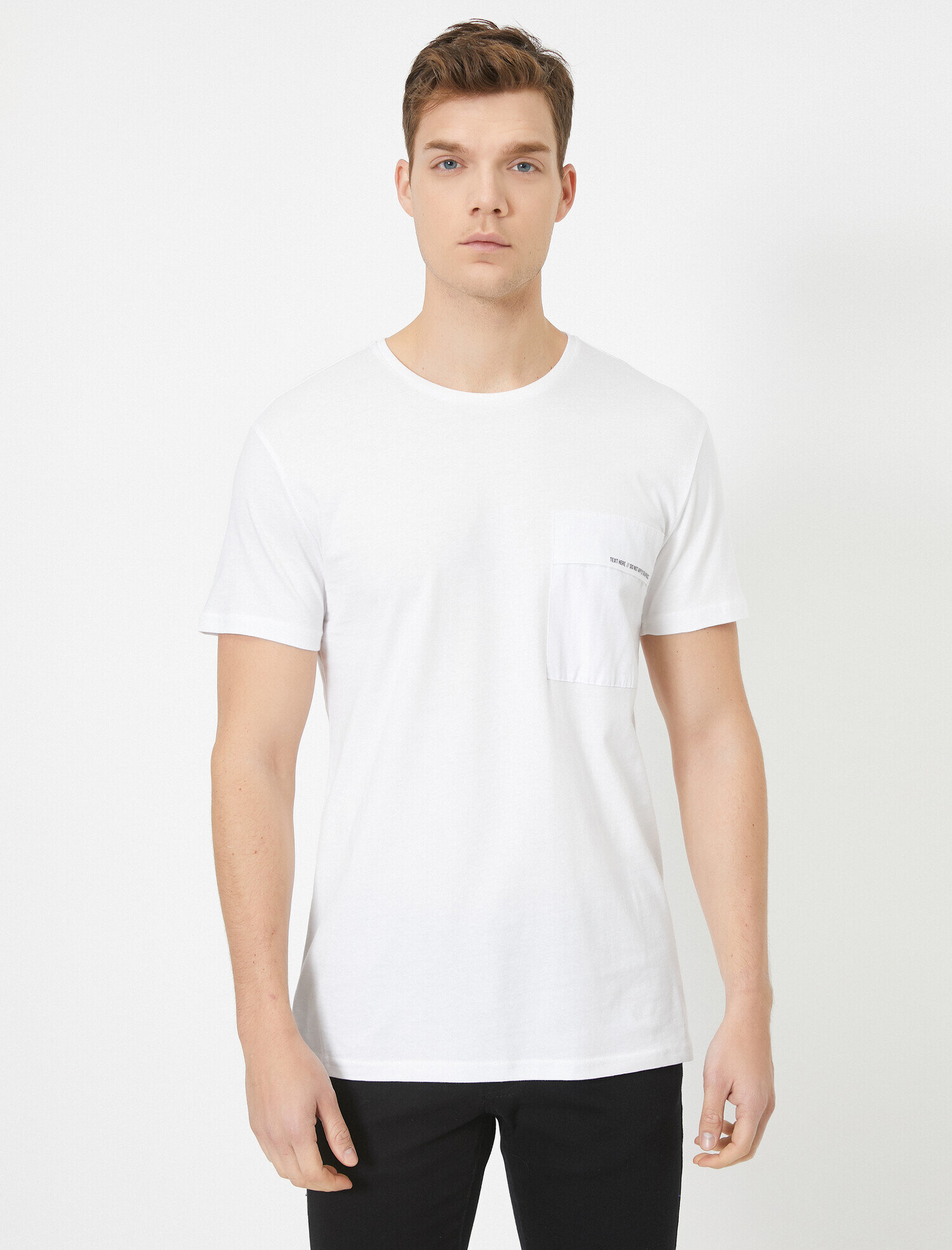   Baskılı Tişört Kısa Kollu