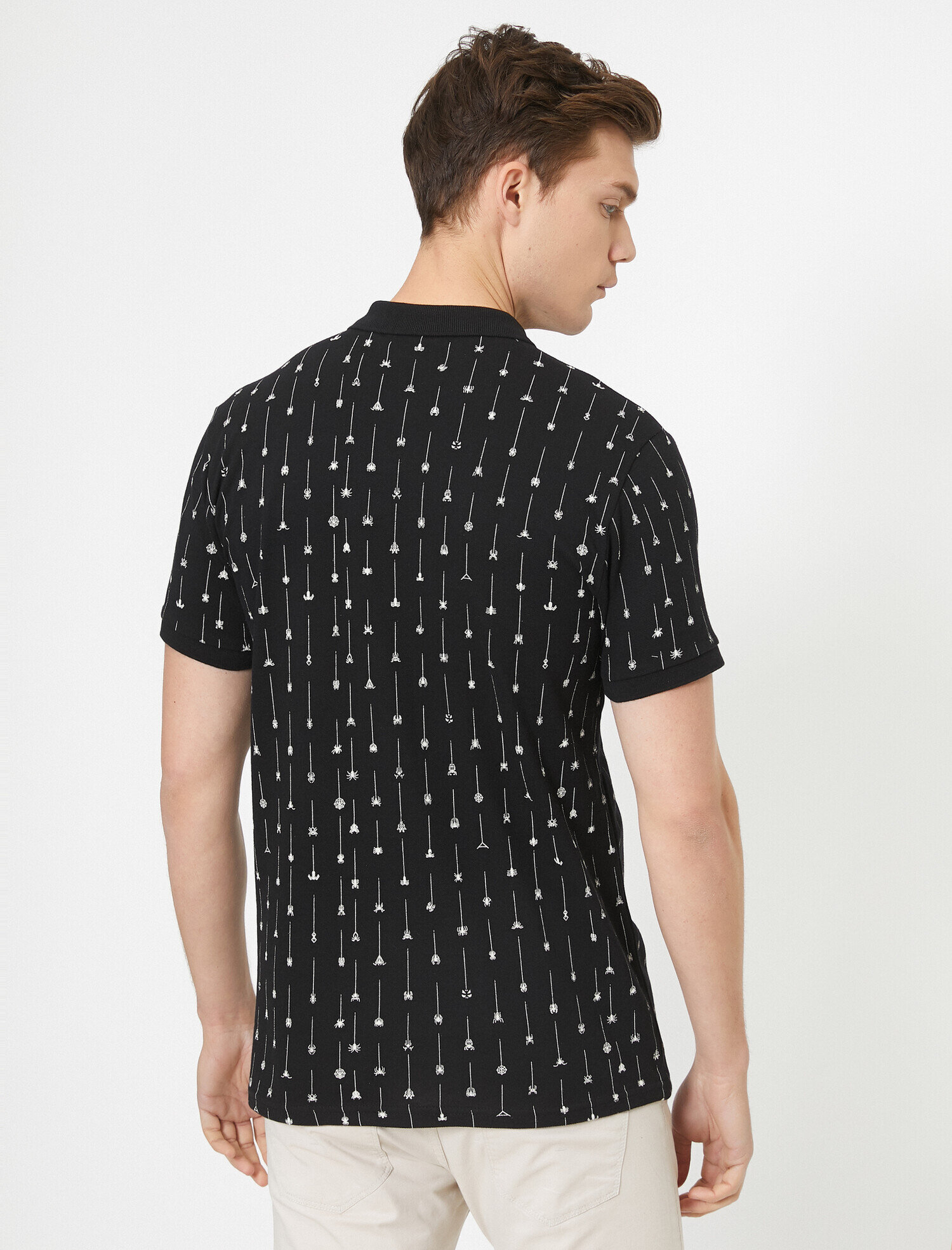   Marvel Lisanslı Baskılı Polo Yaka Tişört