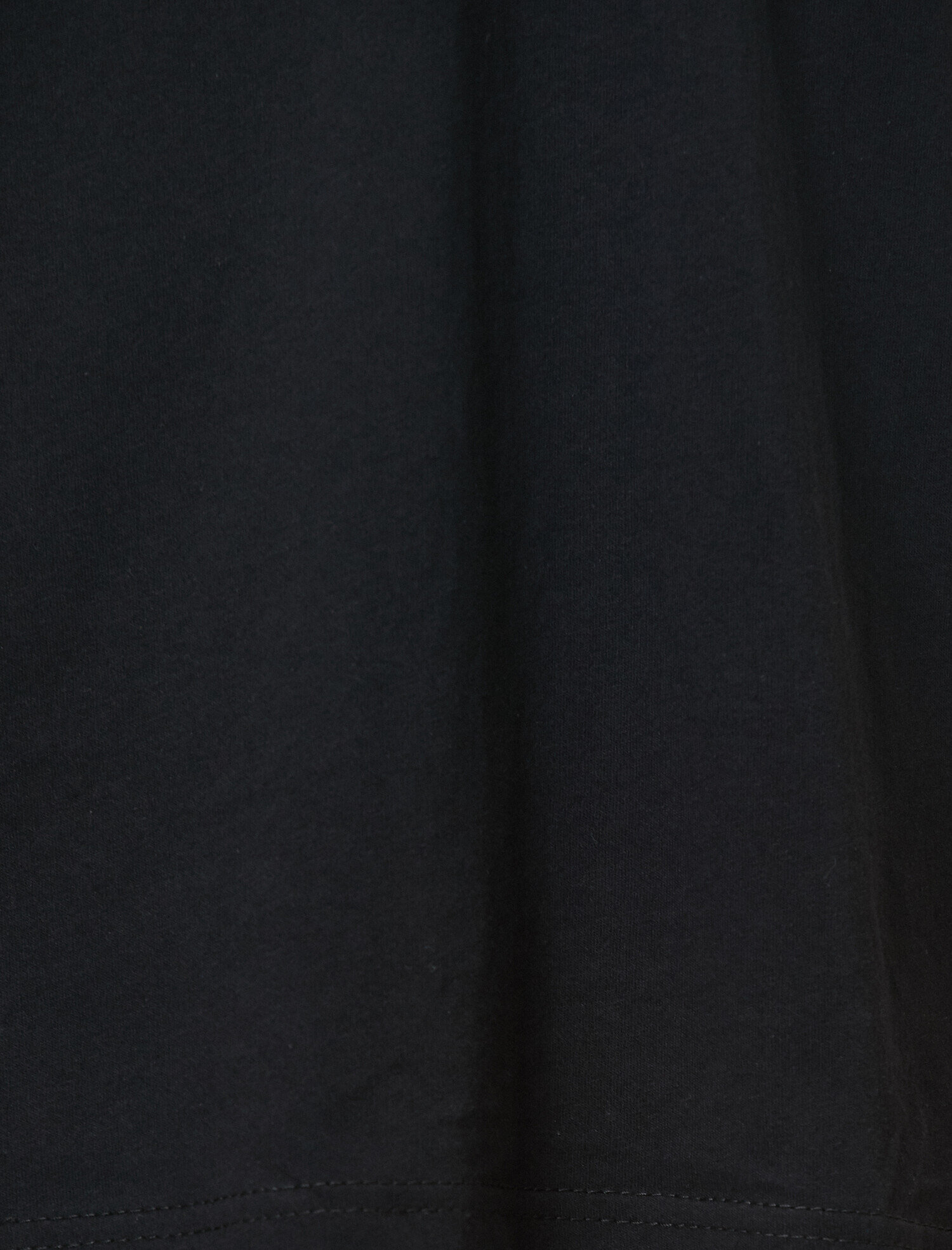   Bisiklet Yaka Kısa Kollu Pamuklu Tişört