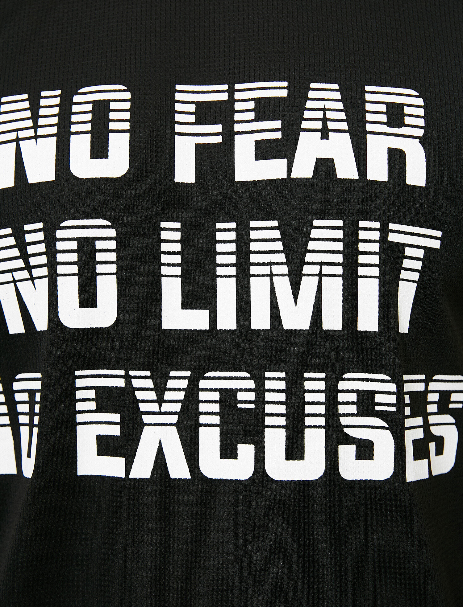   Yazılı Baskılı T-Shirt