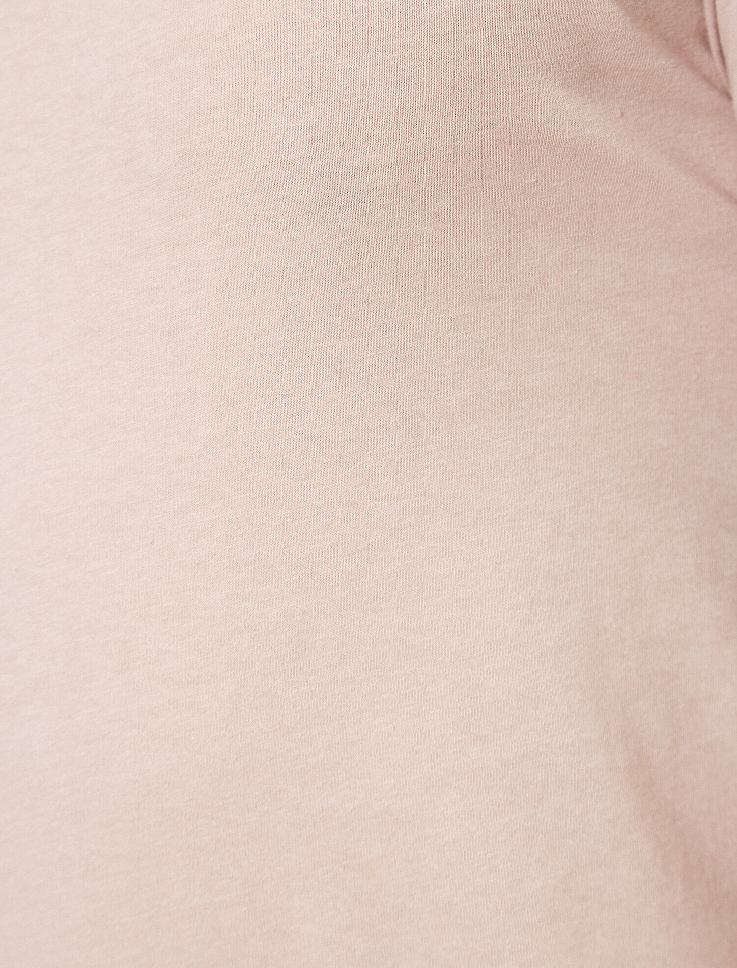   Bisiklet Yaka Pamuklu Dar Kesim Basic Tişört