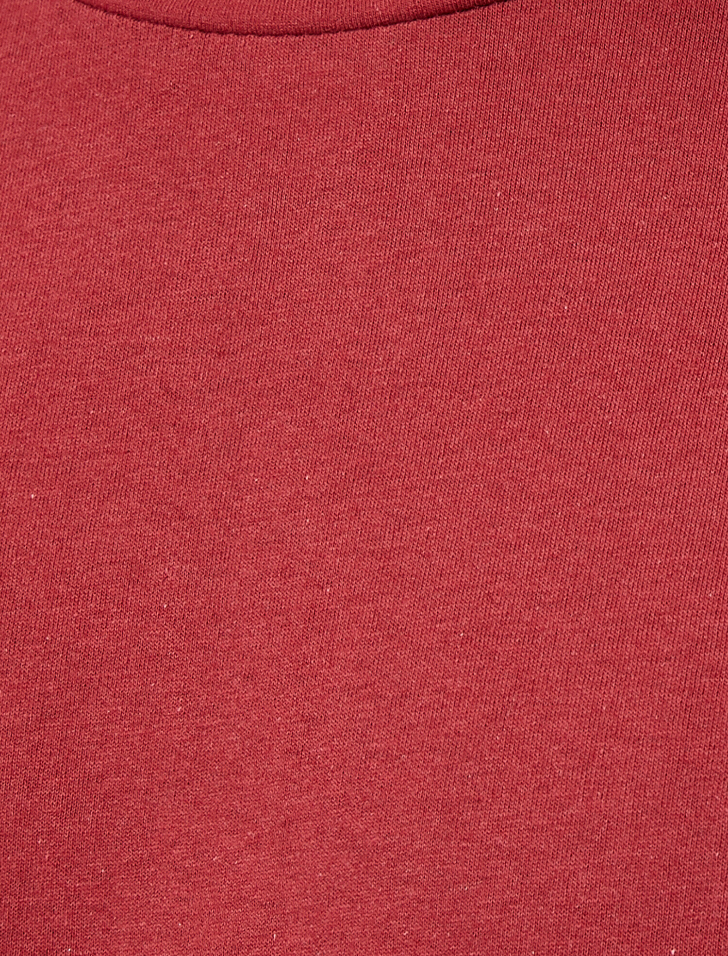 Bisiklet Yaka Pamuklu Dar Kesim Basic Tişört