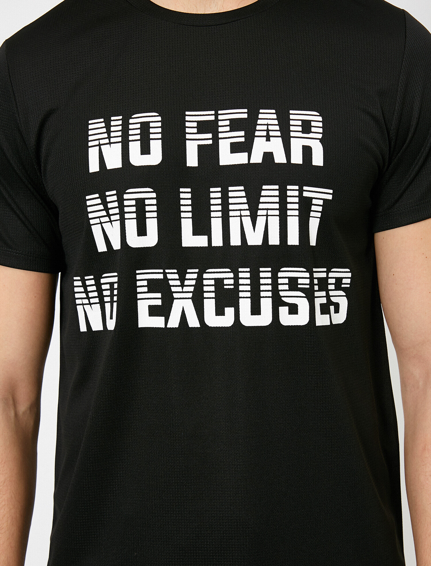   Yazılı Baskılı T-Shirt