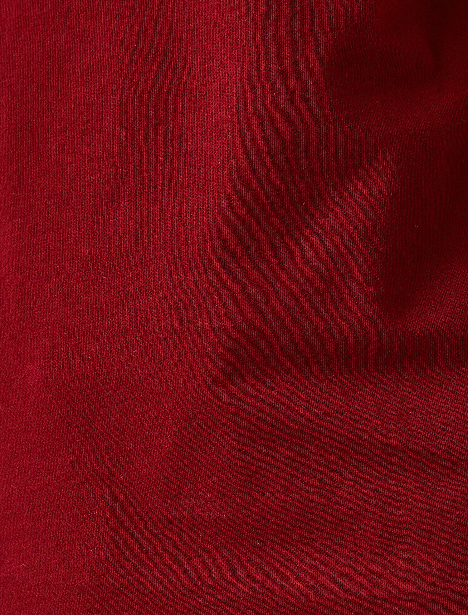 Yüksek Yaka Rahat Kesim Basic Tişört