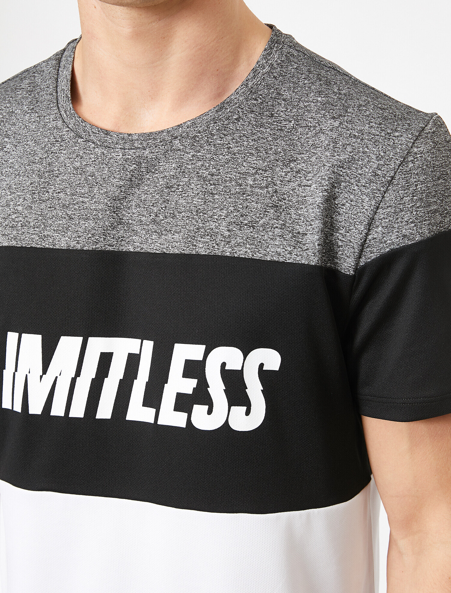   Yazılı Baskılı T-Shirt