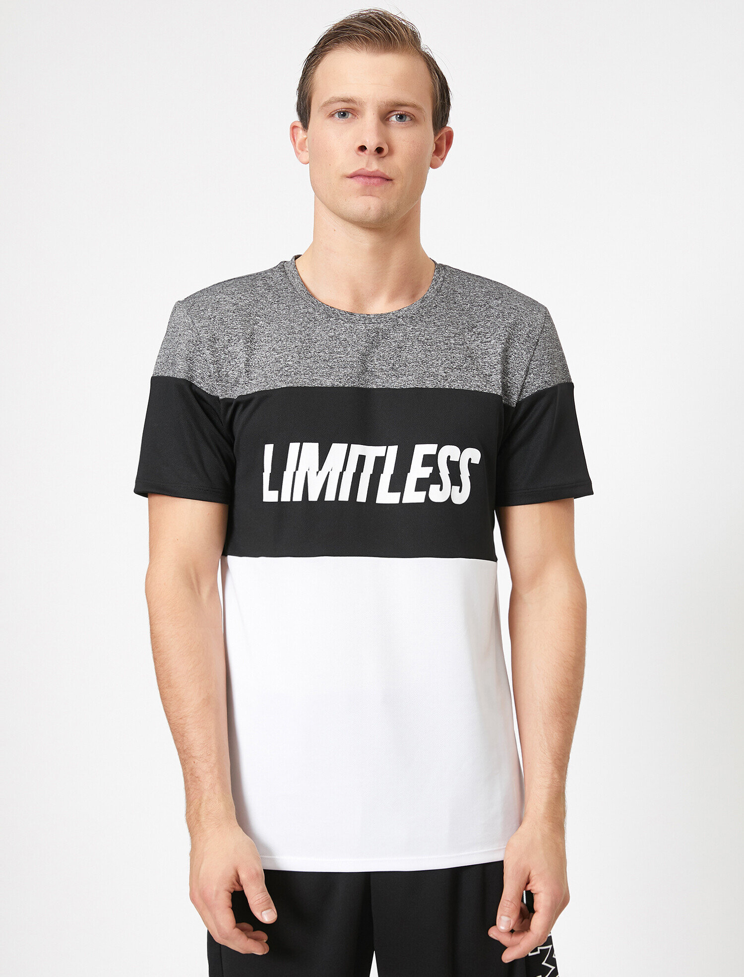   Yazılı Baskılı T-Shirt