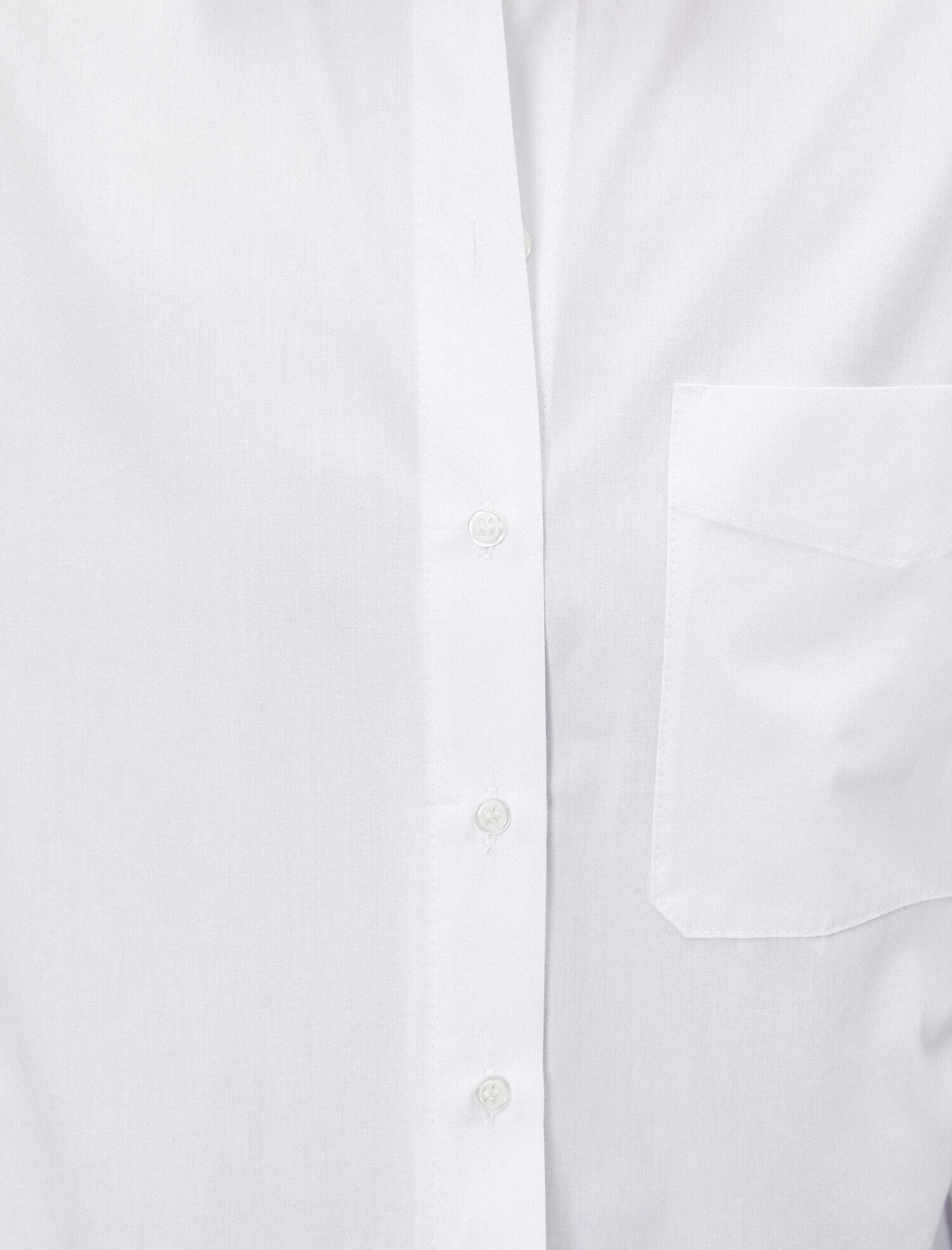 Poplin Pamuklu Gömlek Oversize