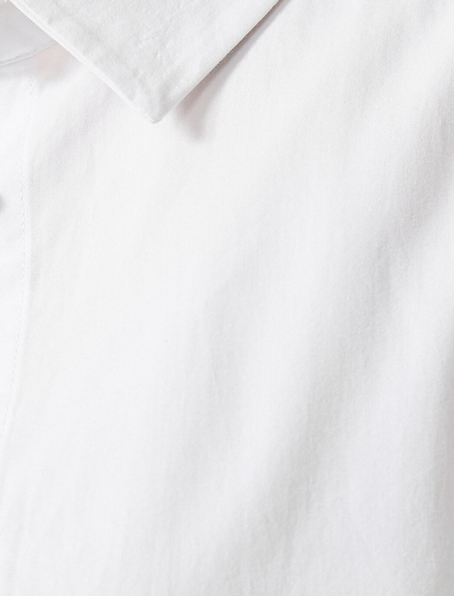   Poplin Gömlek Kısa Kollu Oversize
