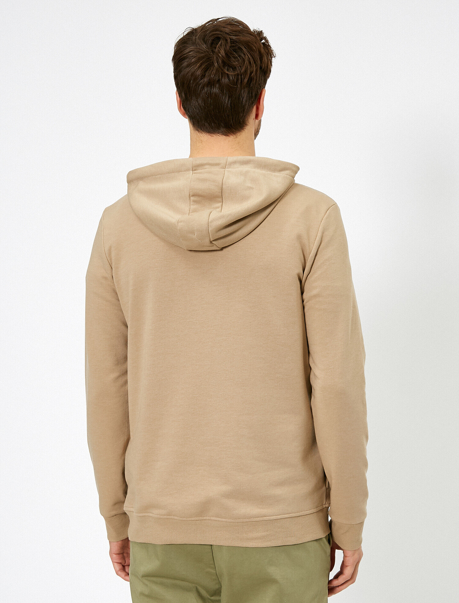   Kapüşonlu Cep DetaylıSweatshirt