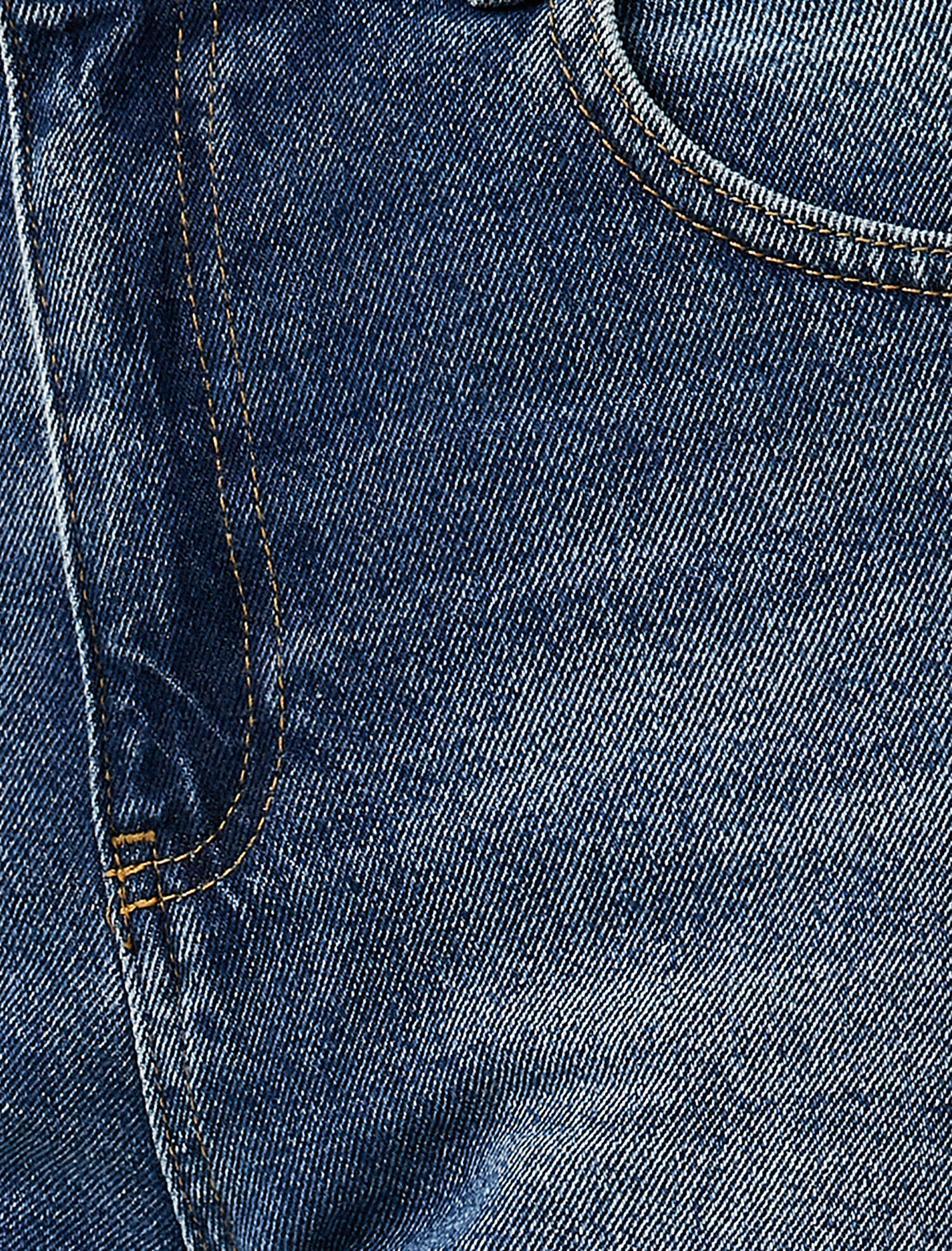 Yüksek Bel Dizi Yırtık Kot Pantolon - Mom Jean