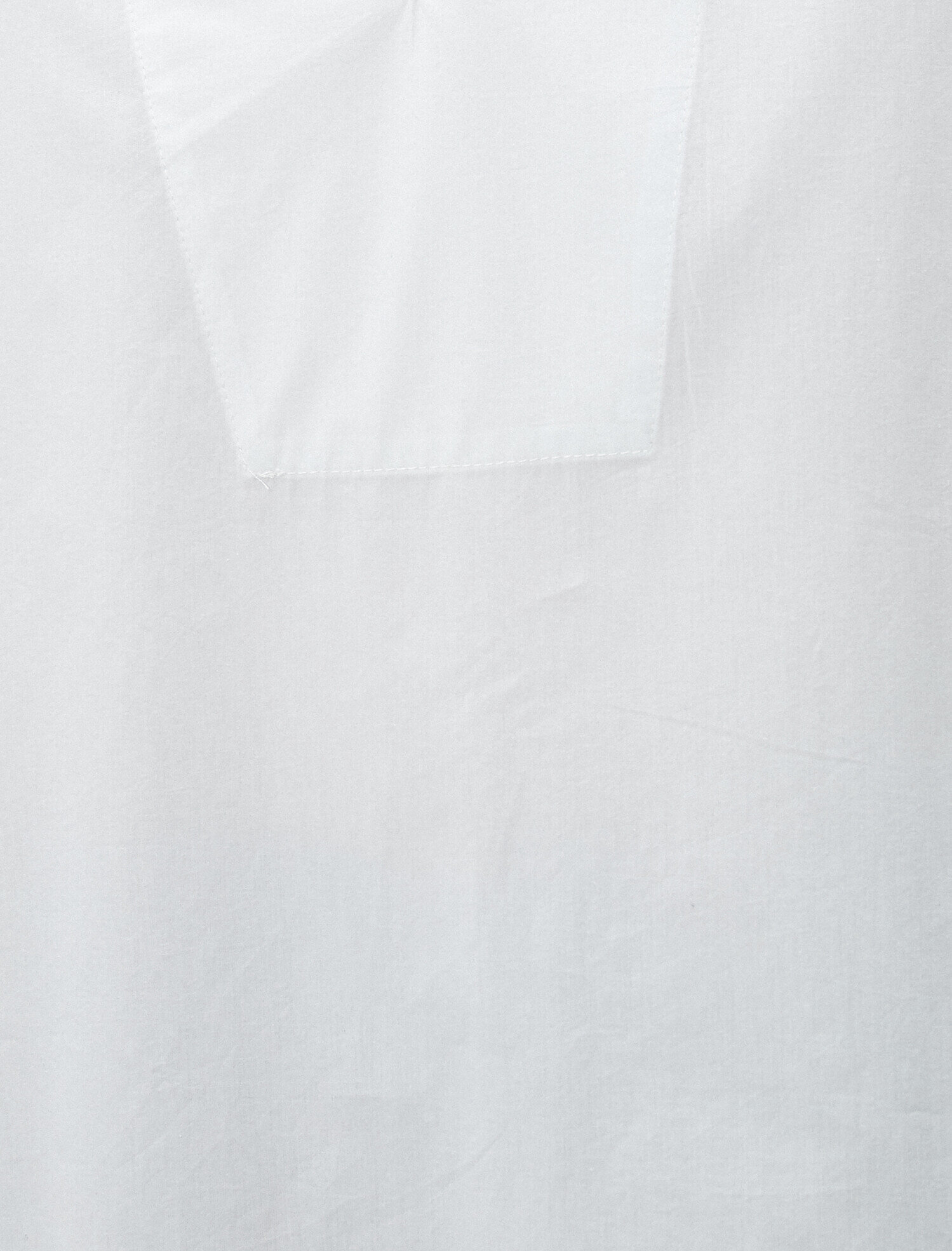   Gömlek Yaka Bluz Pamuklu