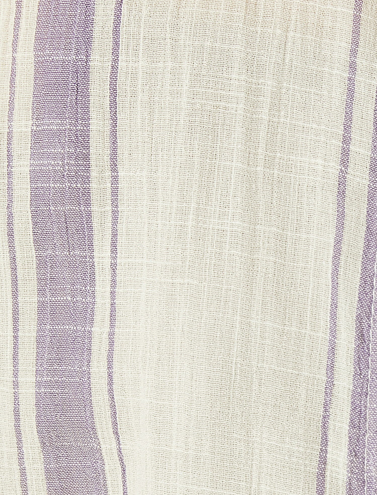   Kısa Kollu Gömlek Çizgili Pamuklu