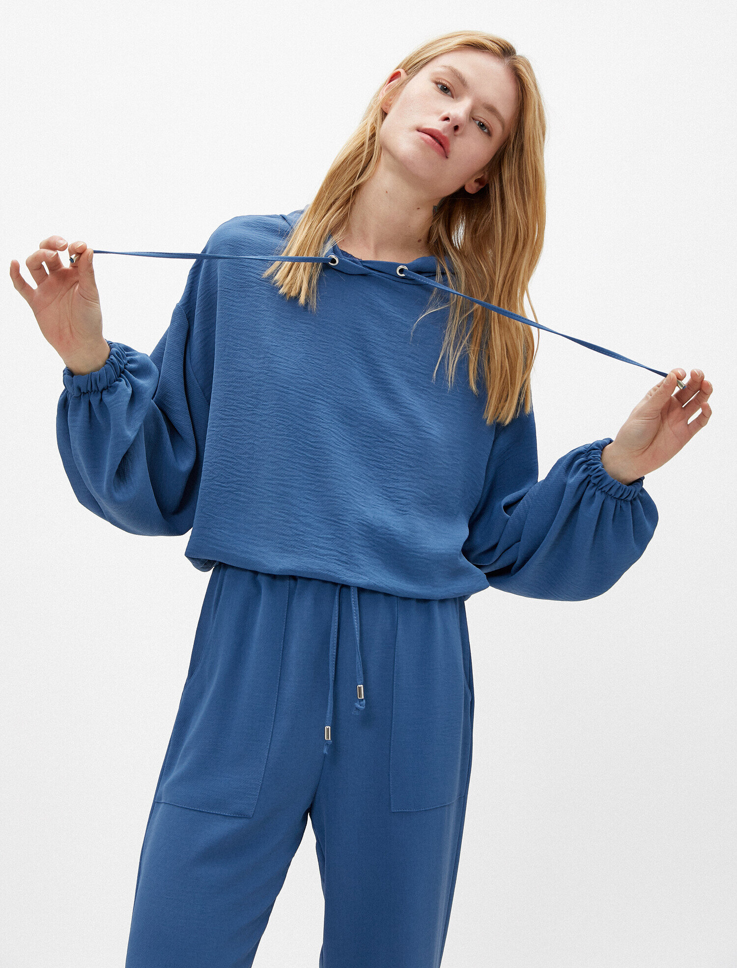 Kapüşonlu Sweatshirt