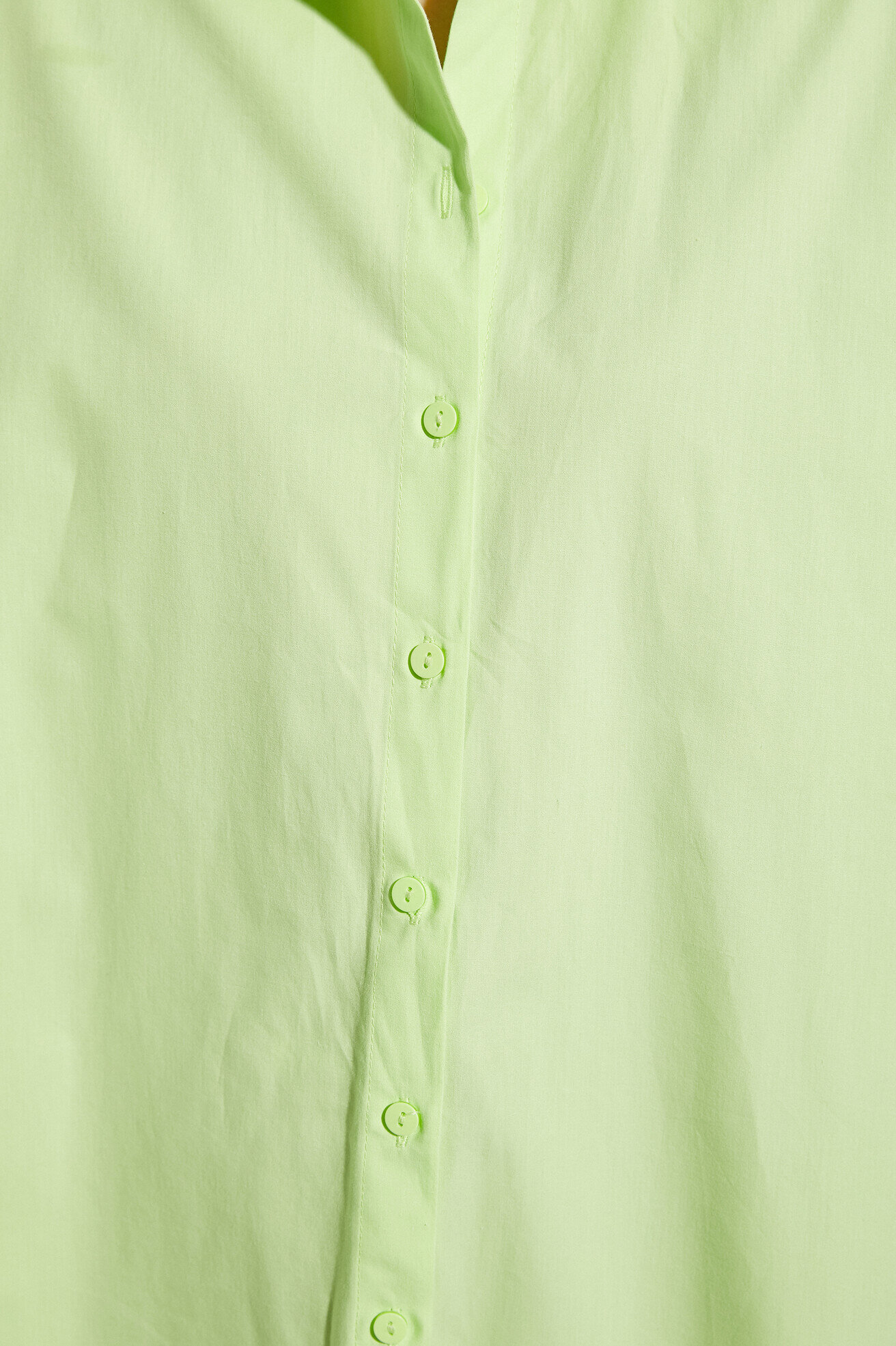   Pamuklu Gömlek Oversize