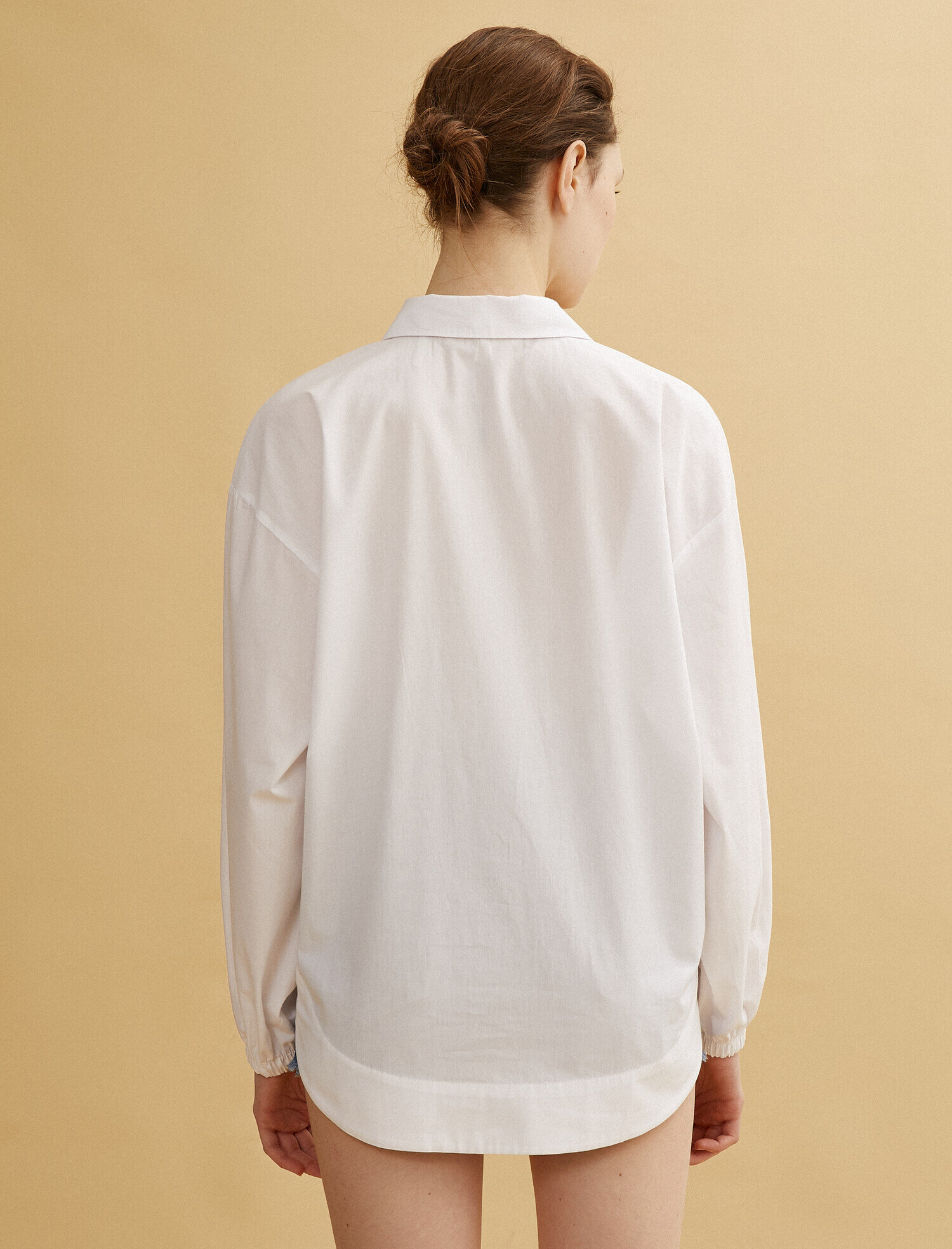   Poplin Gömlek Pamuklu