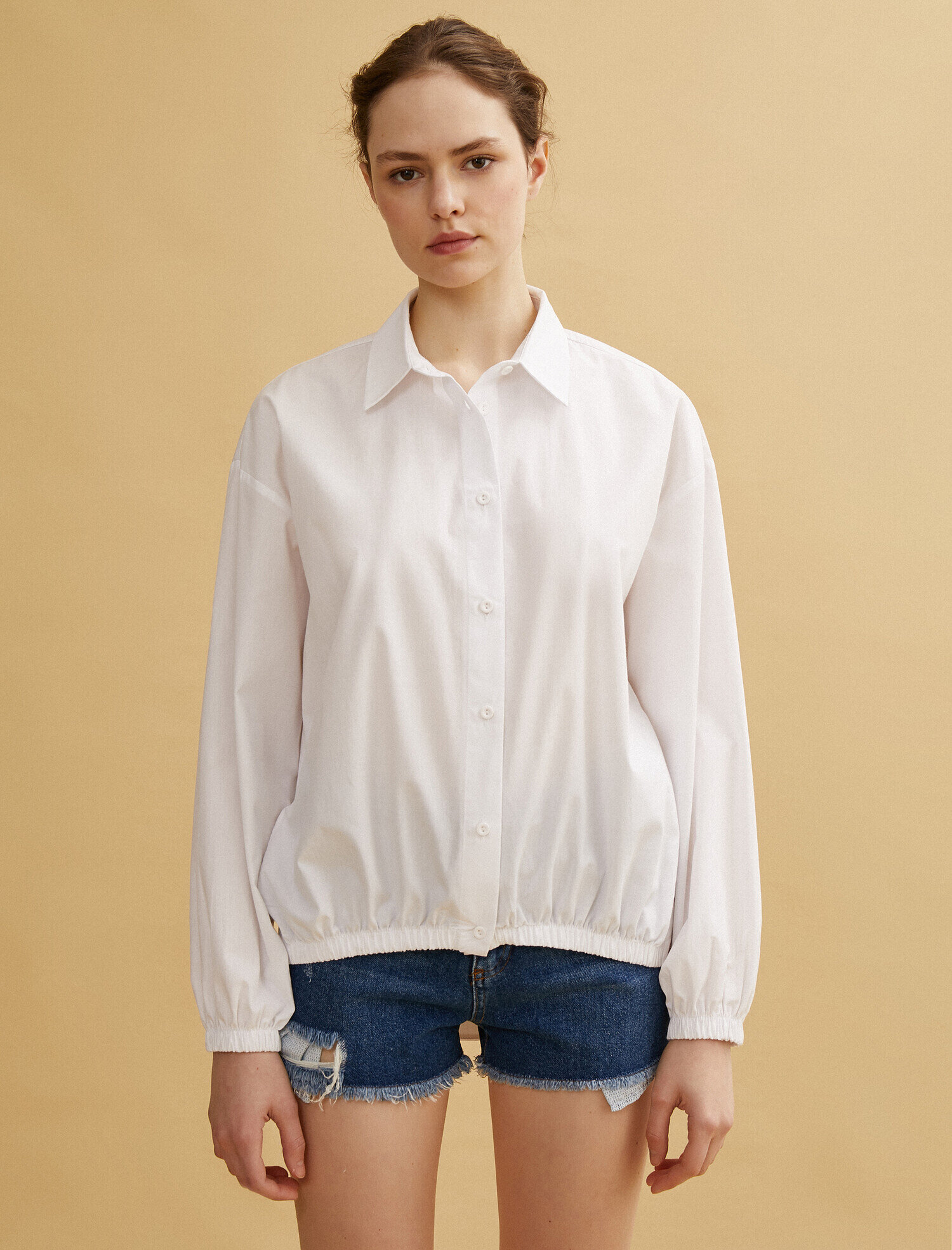   Poplin Gömlek Pamuklu