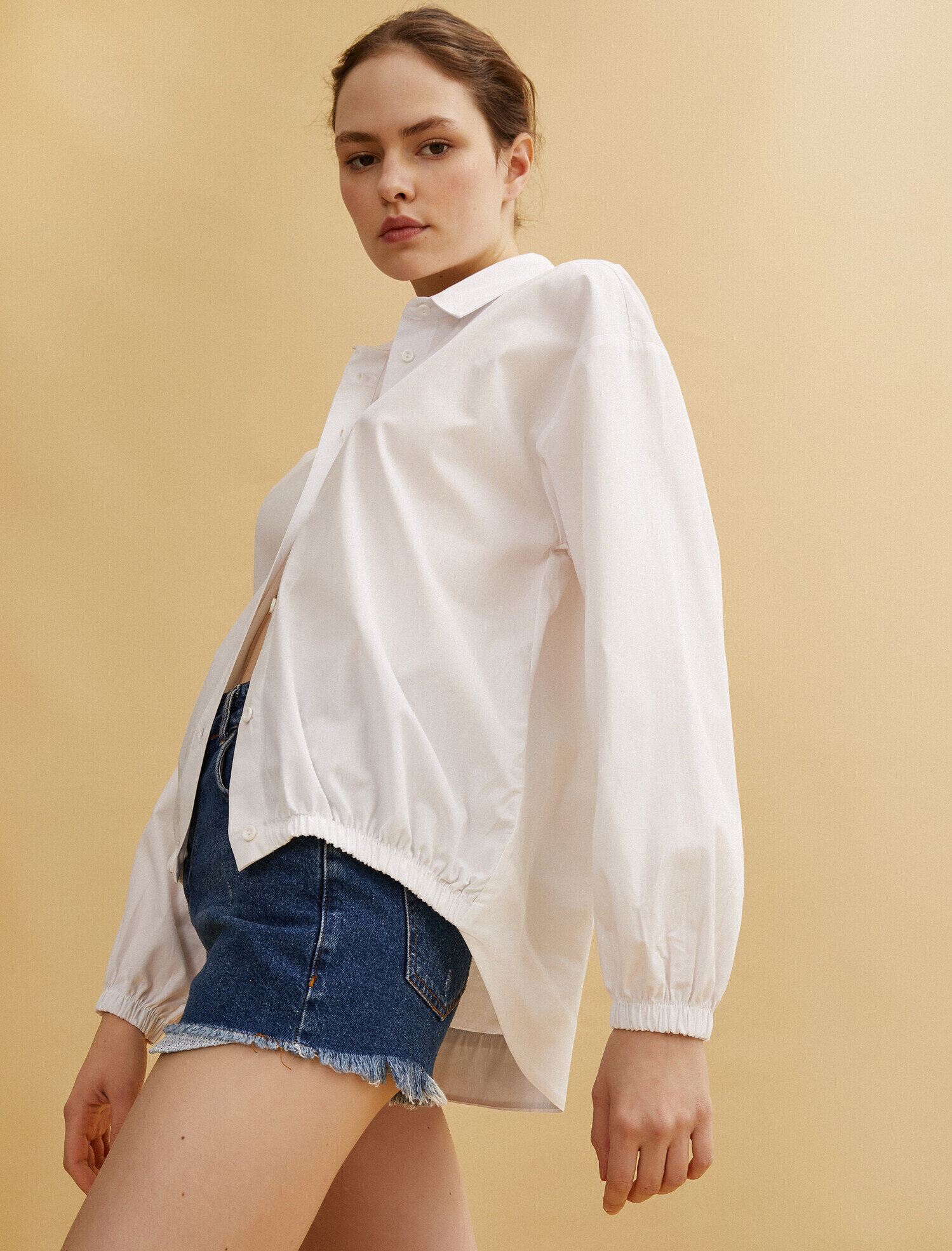   Poplin Gömlek Pamuklu