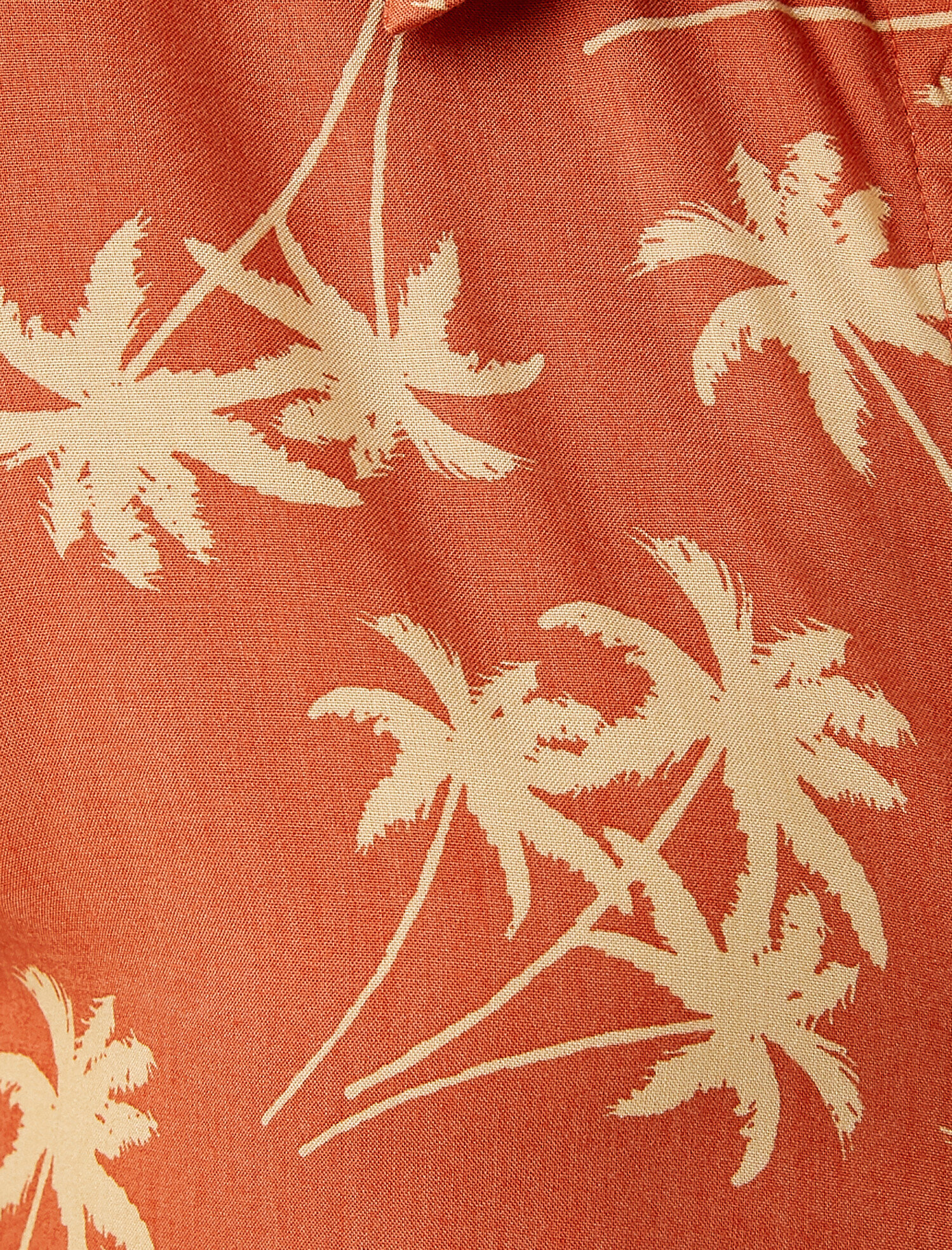   Desenli Kısa Kol Gömlek