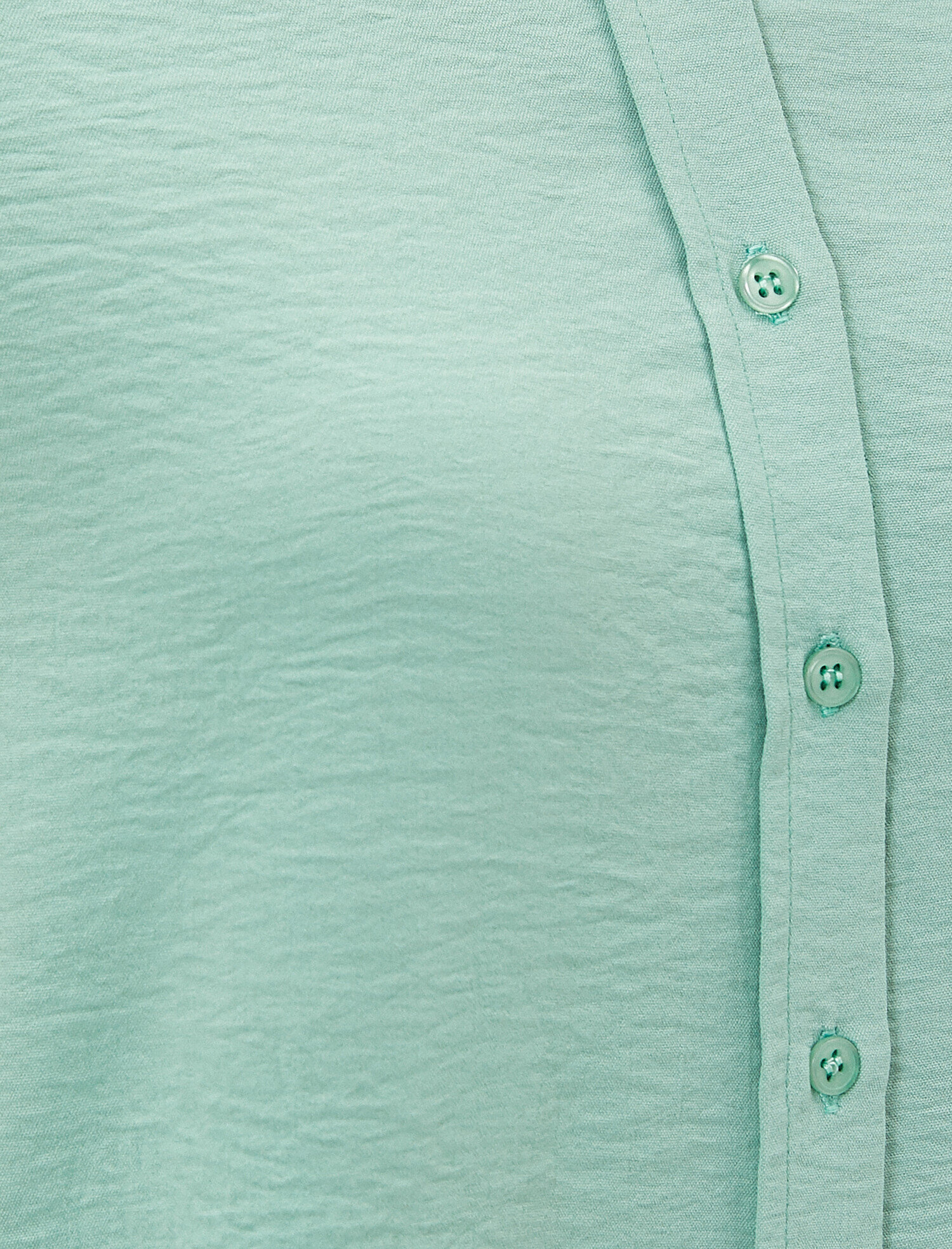   Fırfırlı Tunik Gömlek Yaka