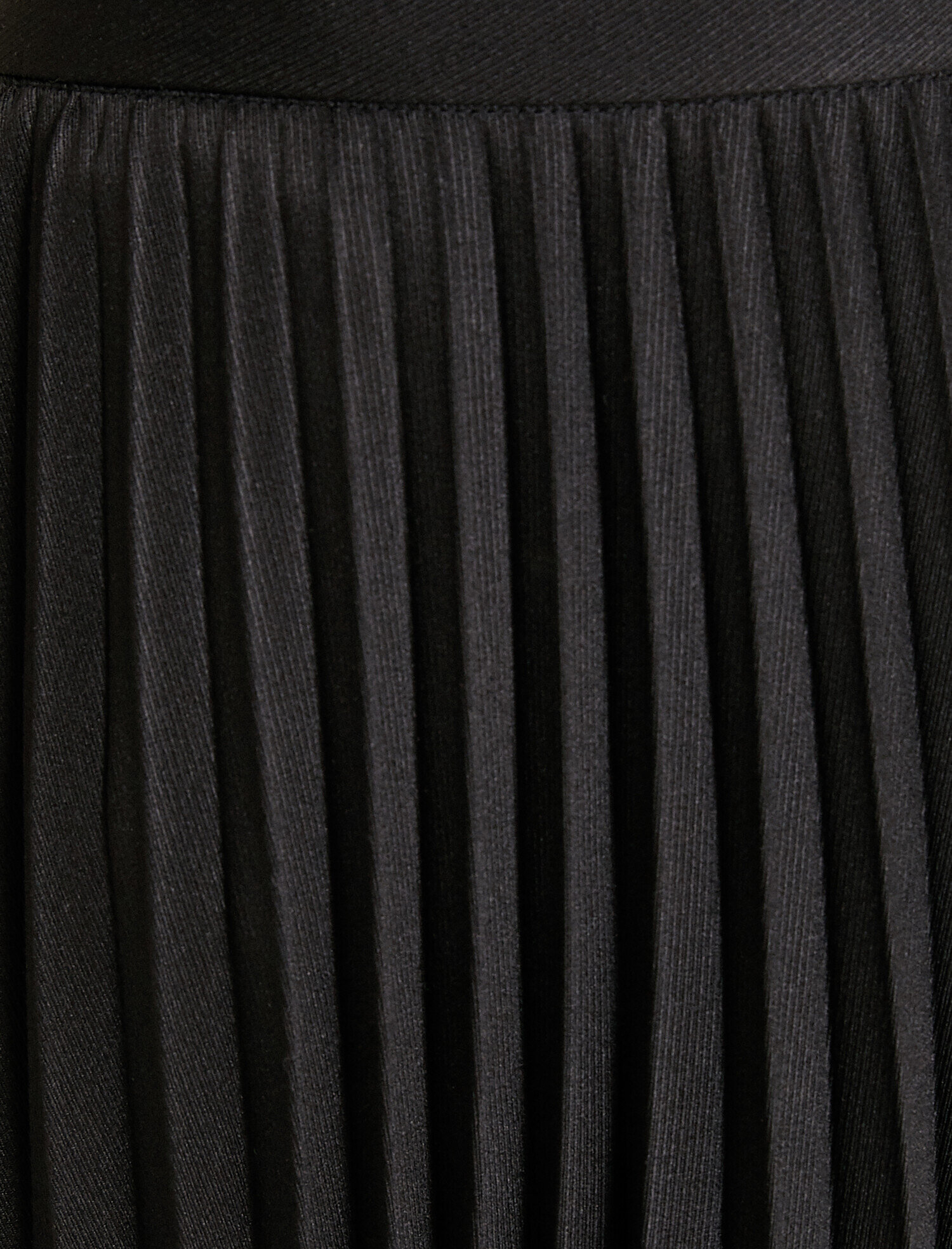   Pileli Etek Midi Boy