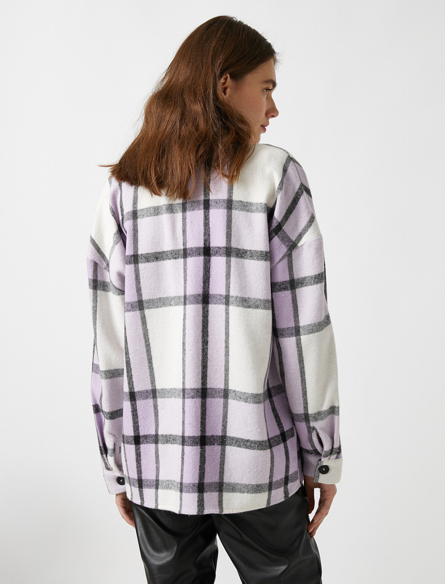   Pamuklu Oduncu Gömleği Oversize