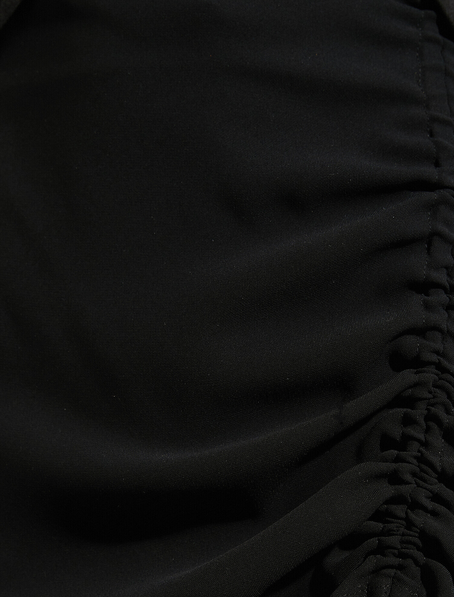   Büzgülü Etek Mini